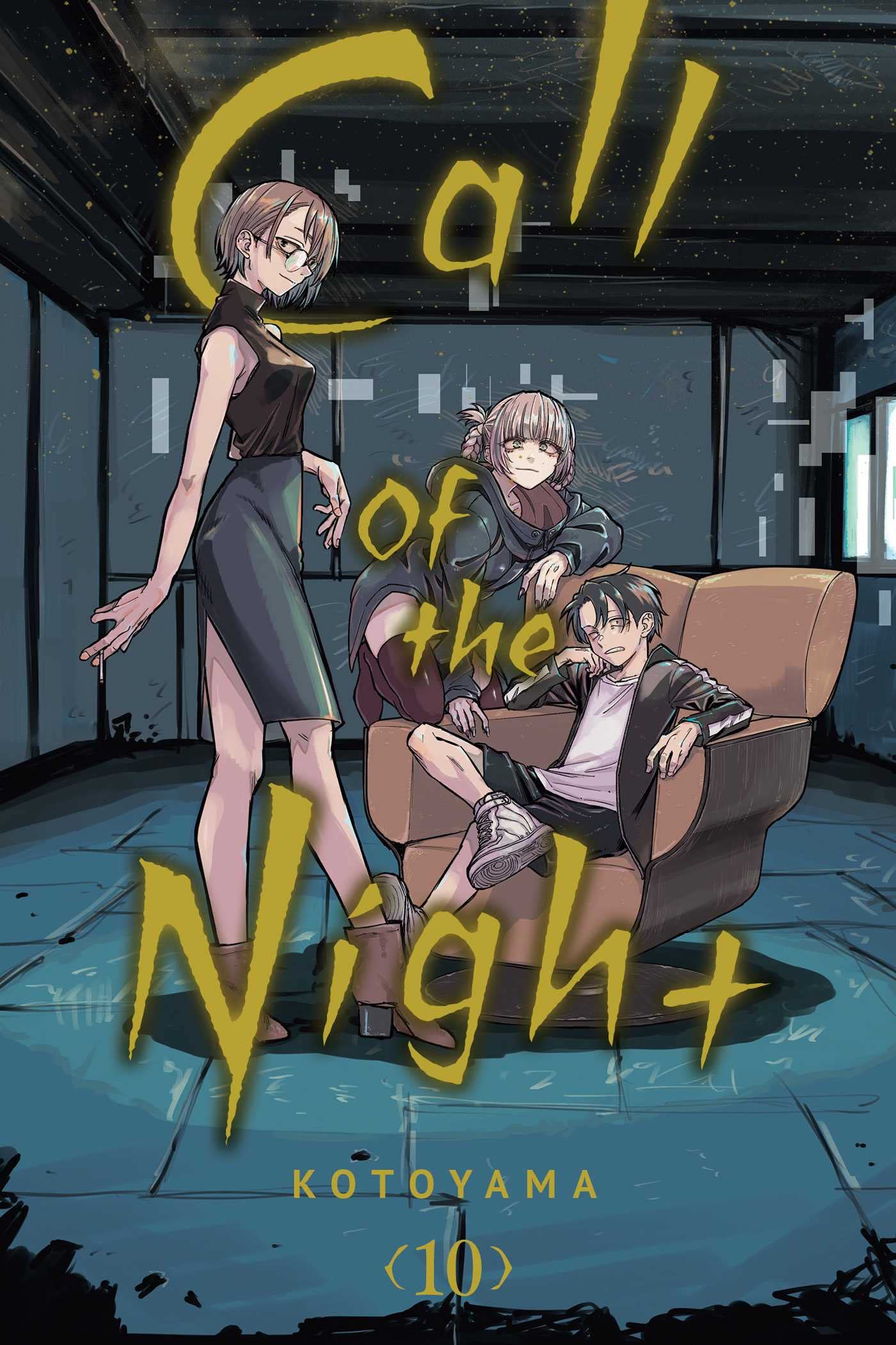 Call of the Night Vol. 10