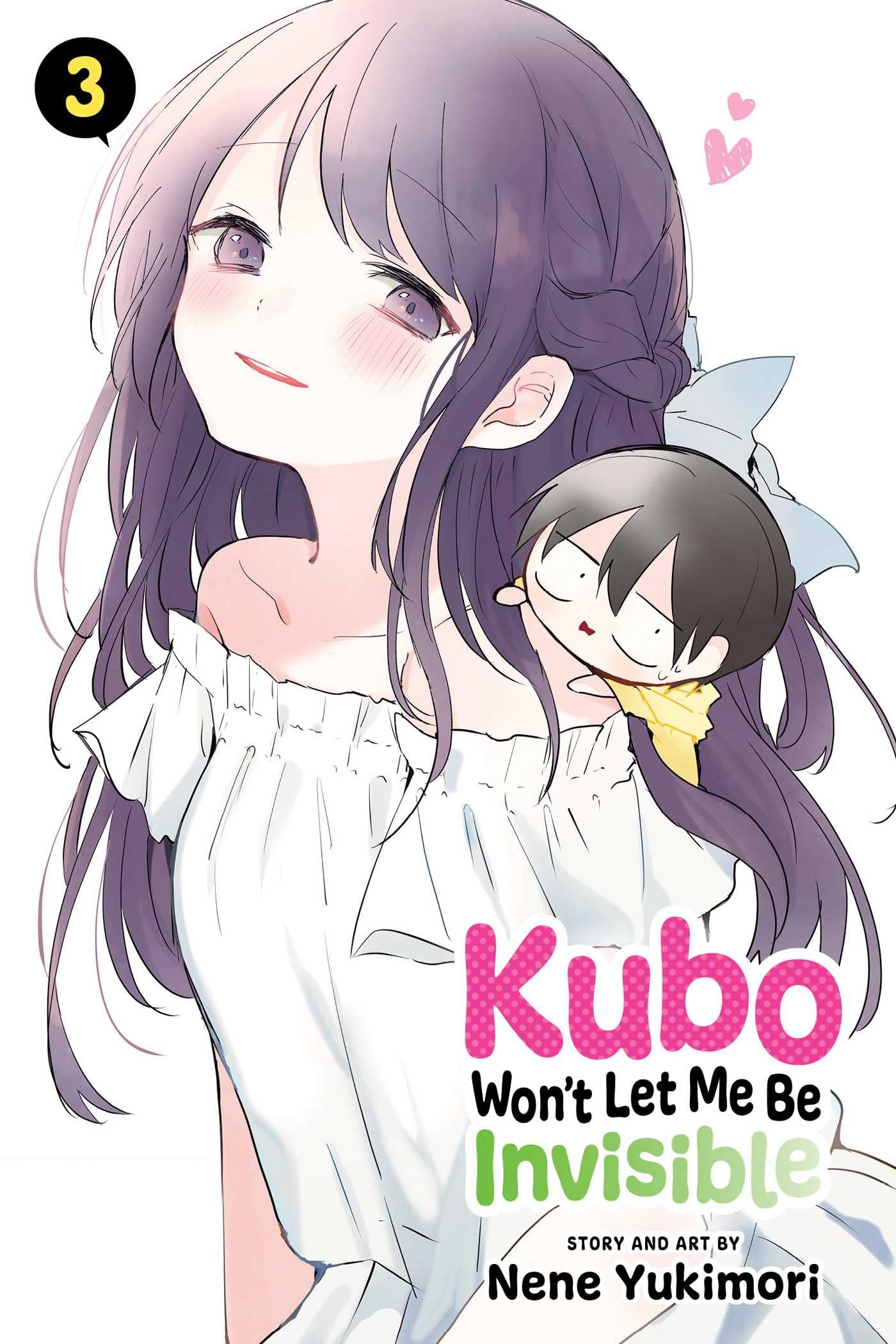 Kubo Won't Let Me Be Invisible Vol. 03