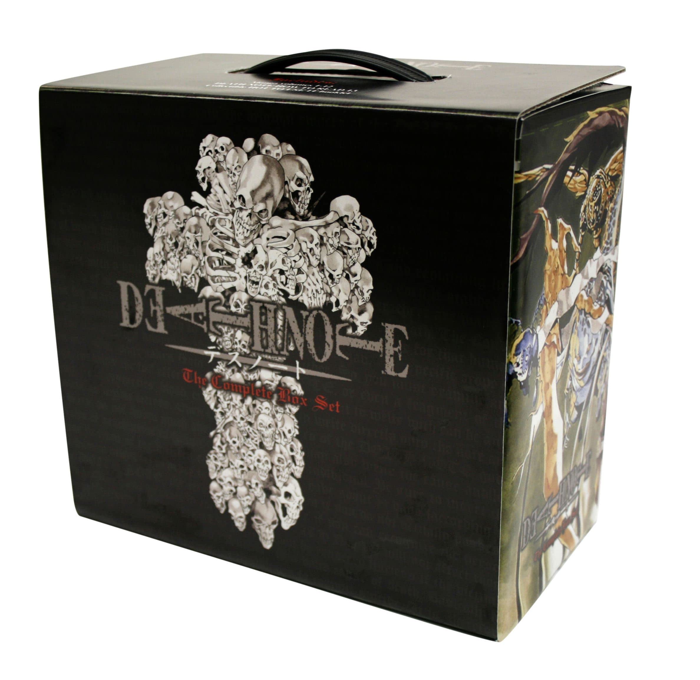 Death Note Complete Box Set (B)