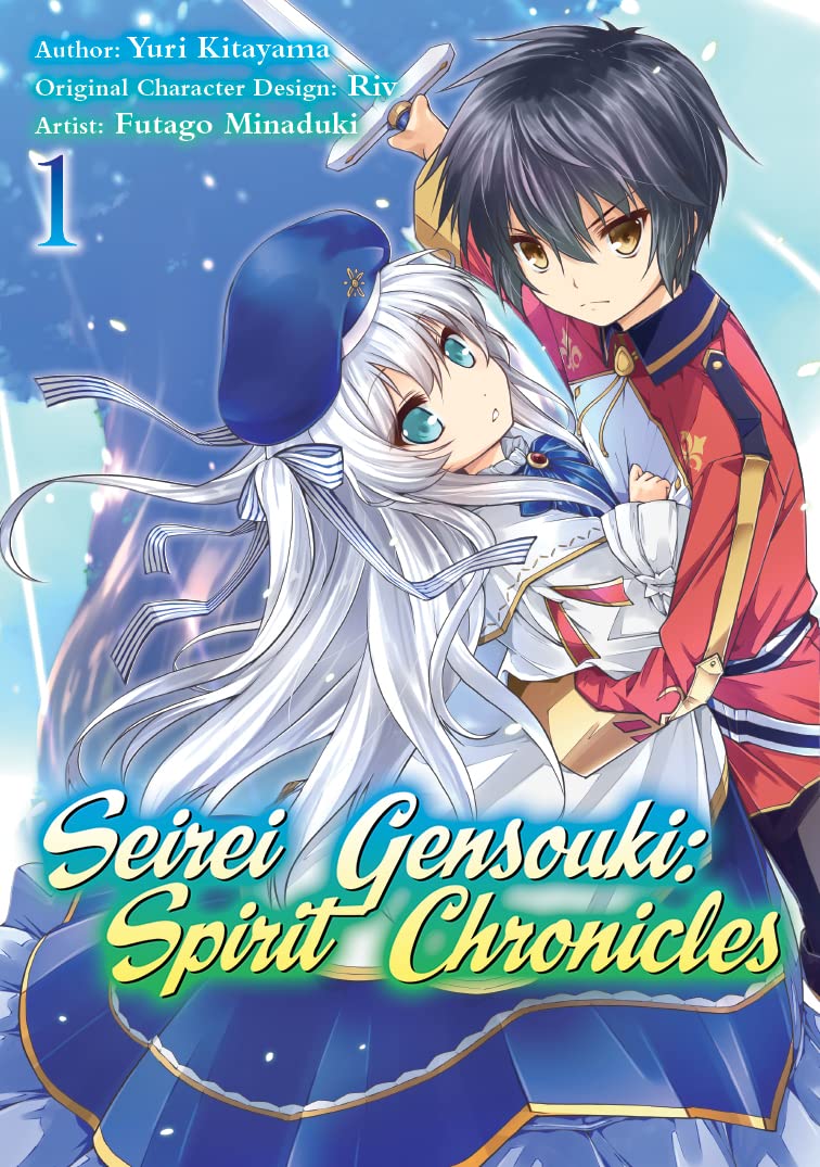 Seirei Gensouki: Spirit Chronicles (Manga) Vol. 01