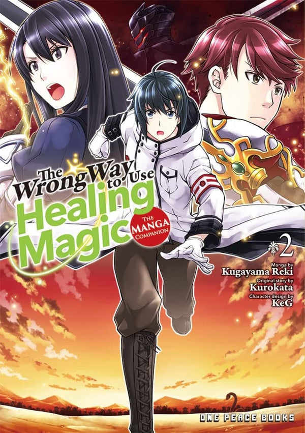 The Wrong Way to Use Healing Magic Vol. 02: The Manga Companion