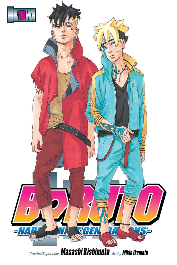 Boruto: Naruto Next Generations Vol. 16