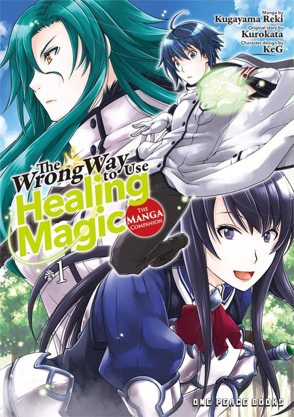 The Wrong Way to Use Healing Magic Vol. 01: The Manga Companion