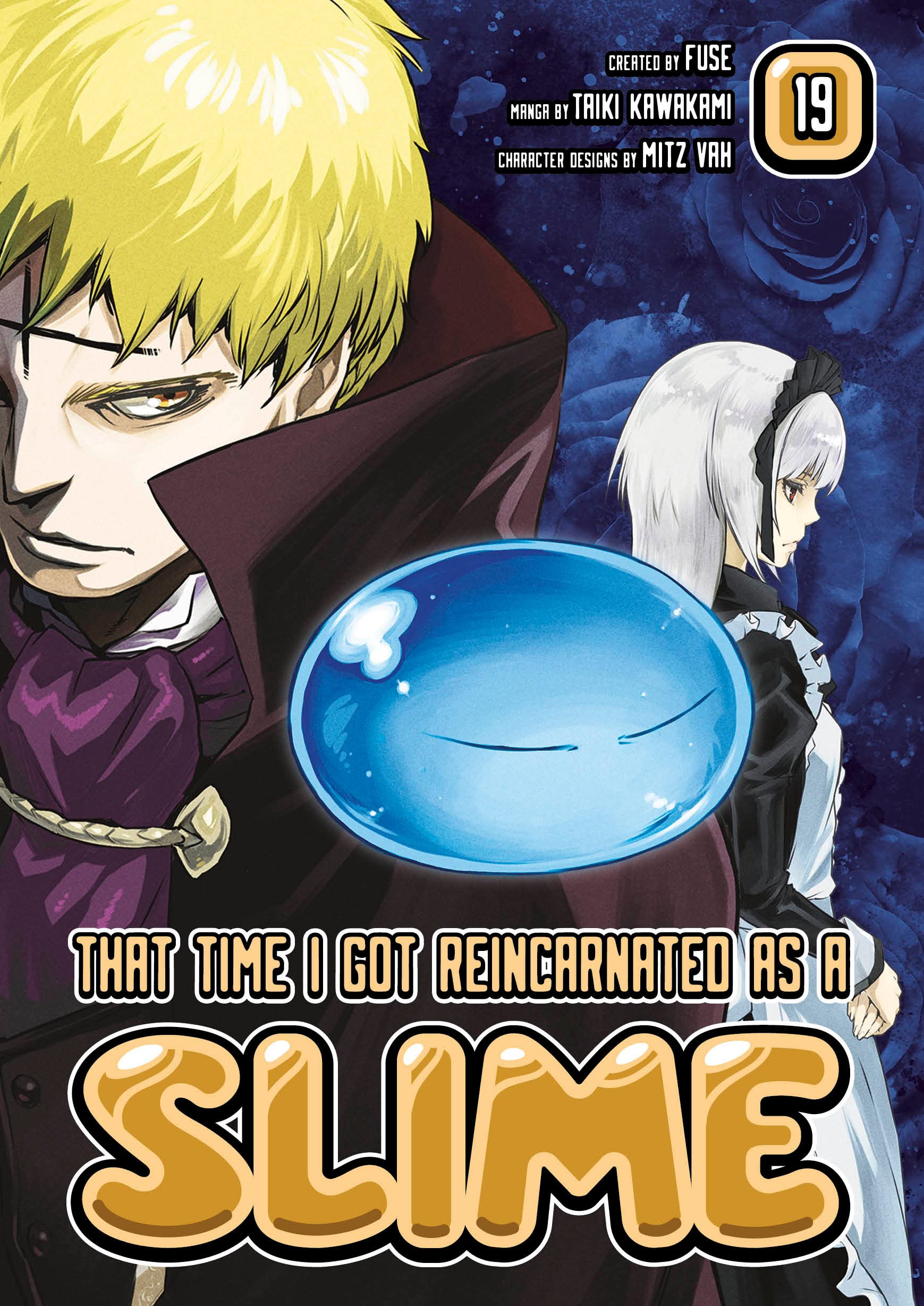 That Time I Got Reincarnated as a Slime (Manga) Vol. 19