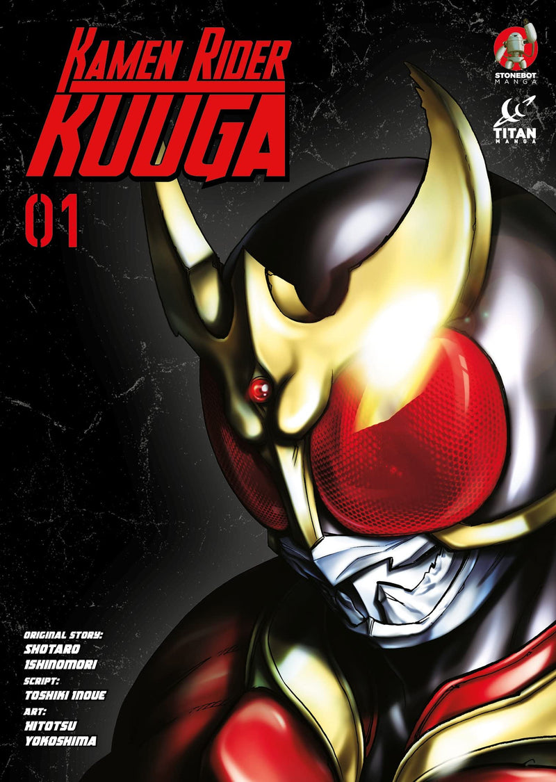 Kamen Rider Kuuga Vol. 01