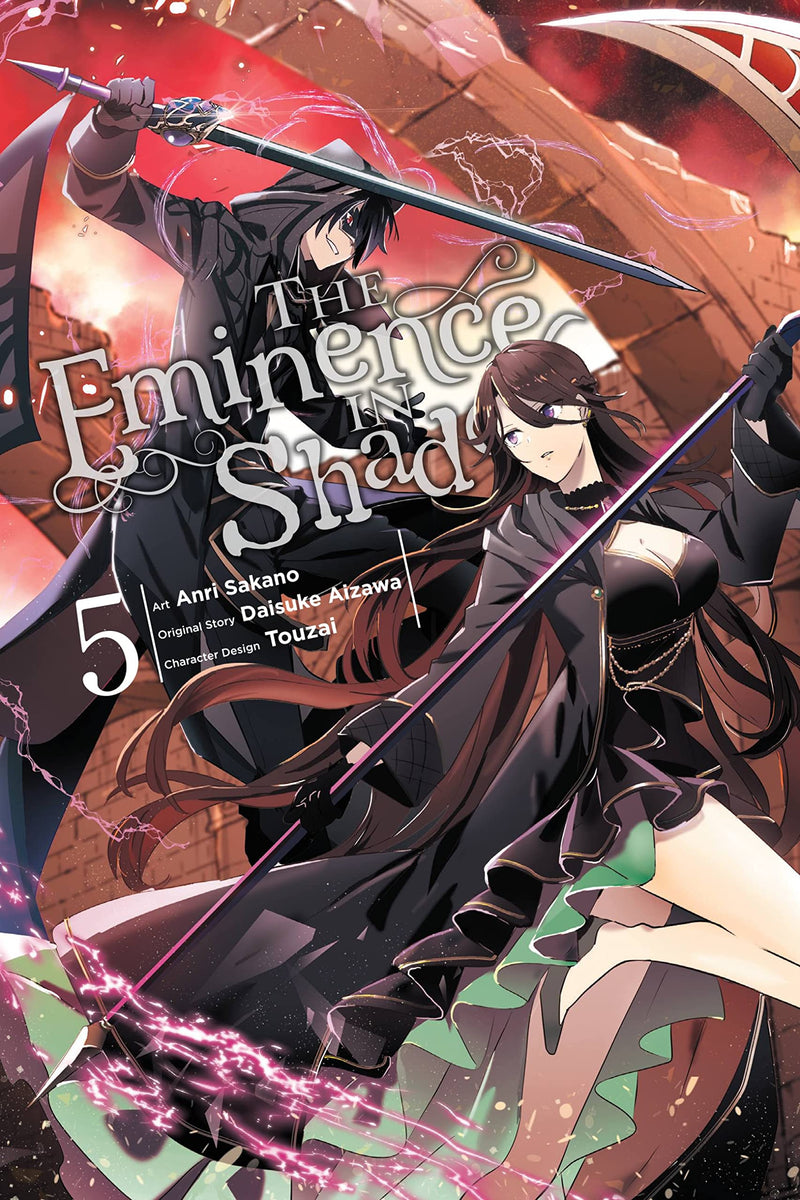 The Eminence in Shadow (Manga) Vol. 05