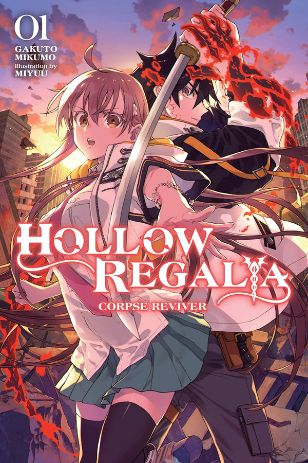 Hollow Regalia Vol. 01 (Light Novel): Corpse Reviver
