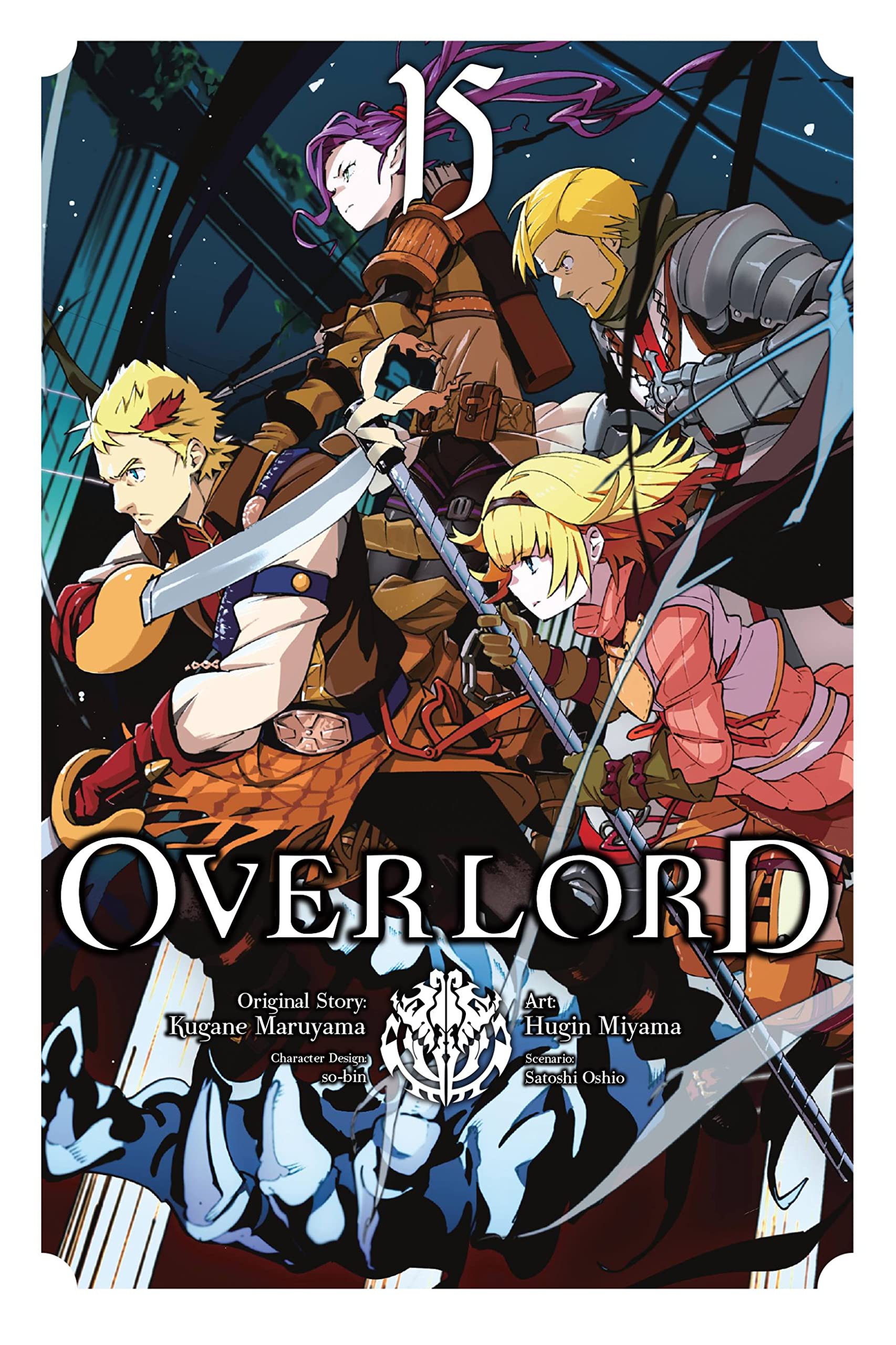 Overlord (Manga) Vol. 15