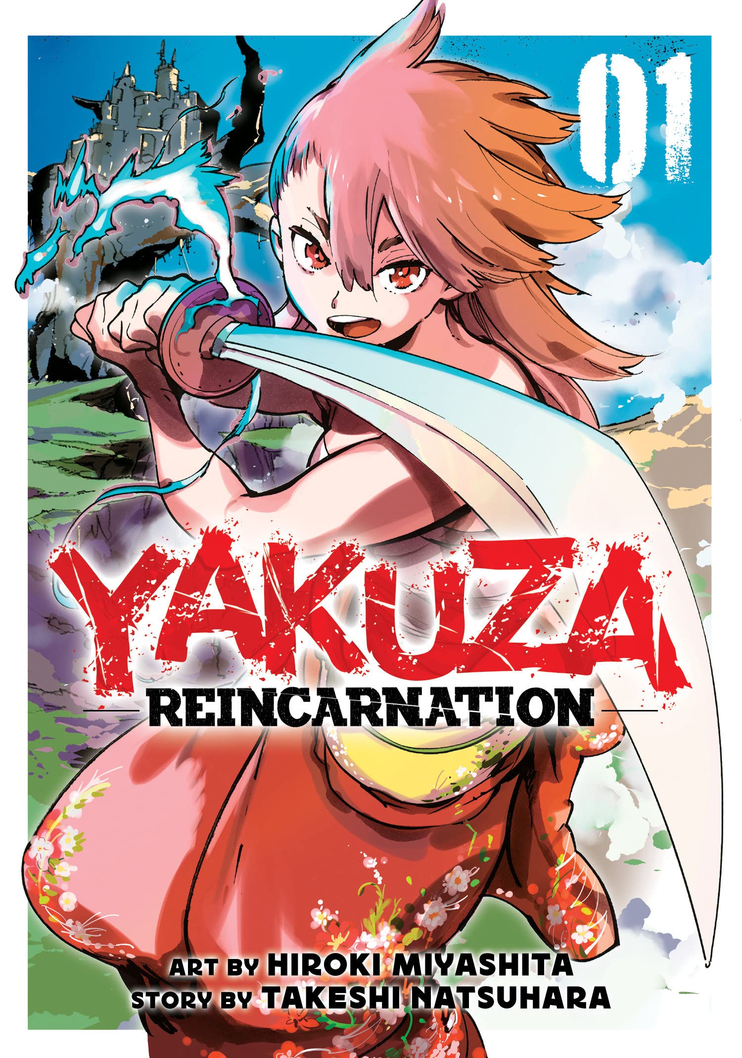 Yakuza Reincarnation Vol. 01