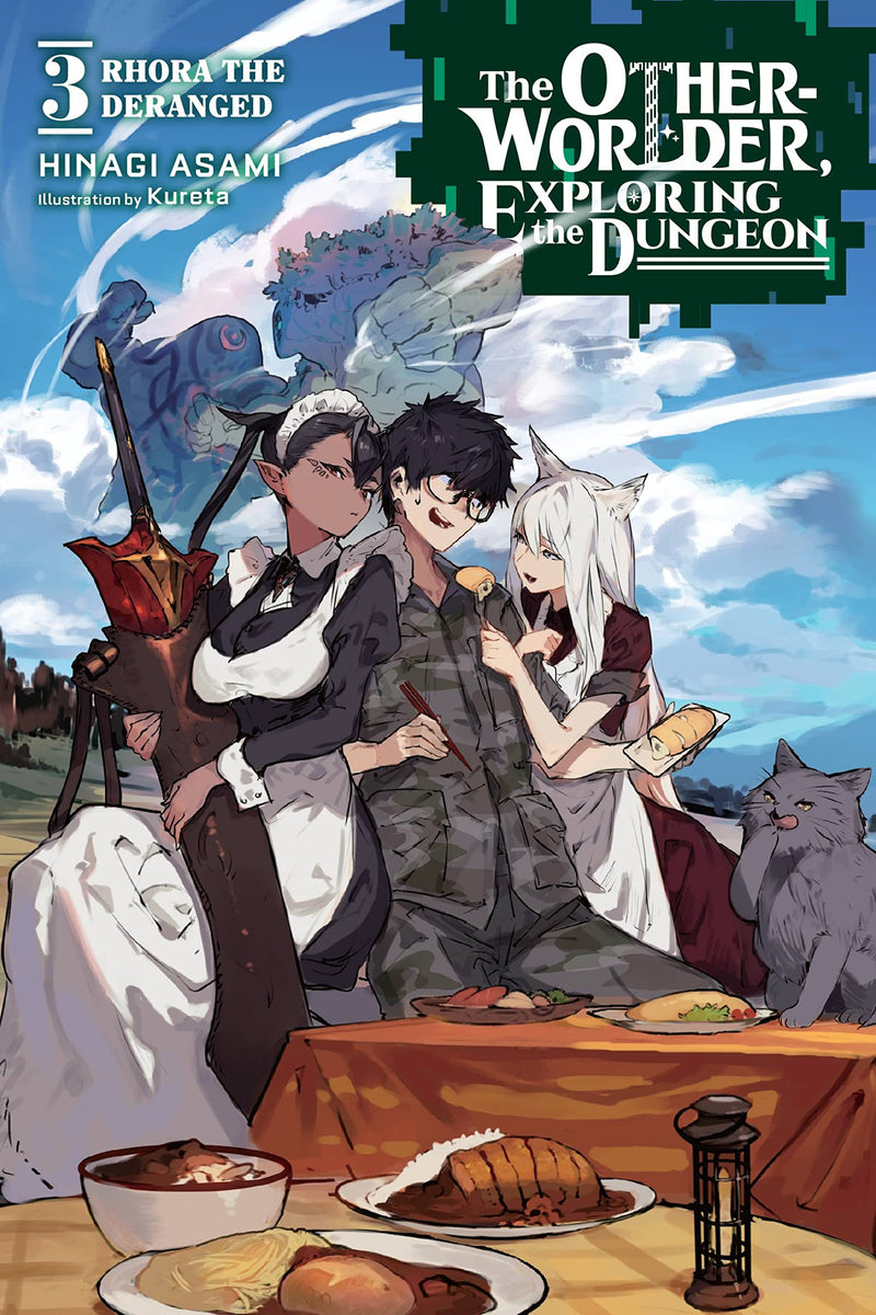The Otherworlder, Exploring the Dungeon Vol. 03 (Light Novel)
