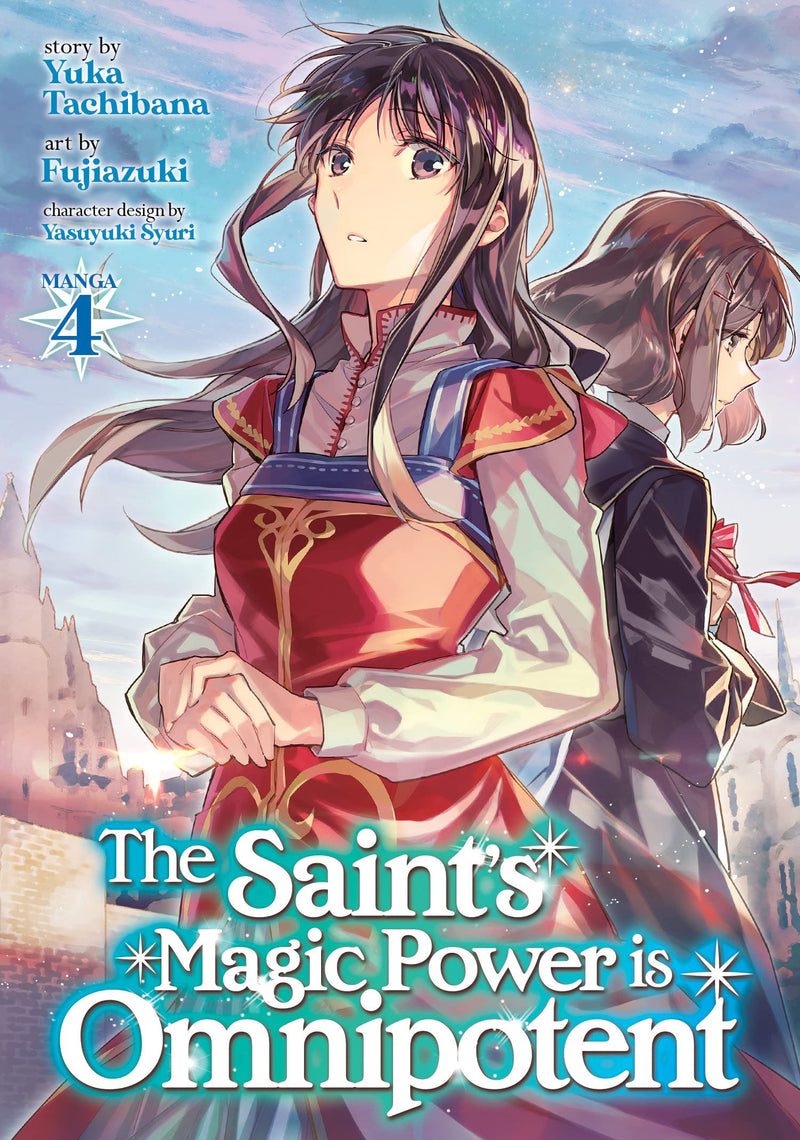 The Saint’s Magic Power is Omnipotent (Manga) Vol. 04