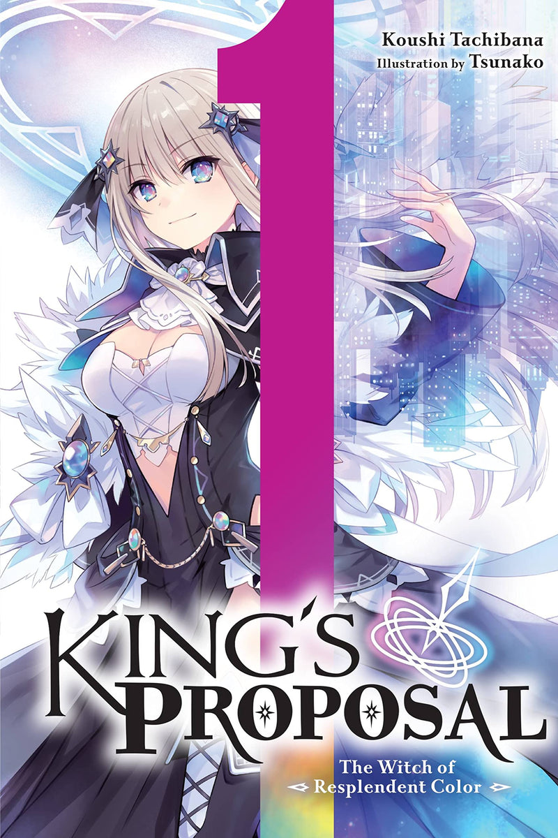 King's Proposal Vol. 01 (Light Novel)