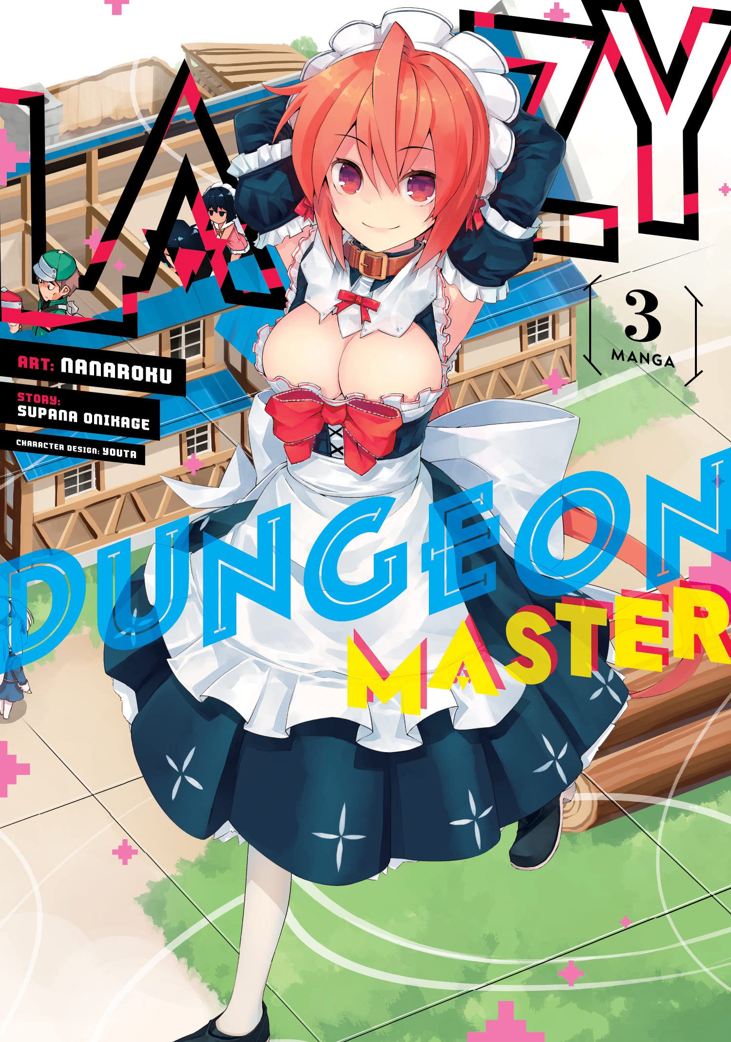 Lazy Dungeon Master (Manga) Vol. 03