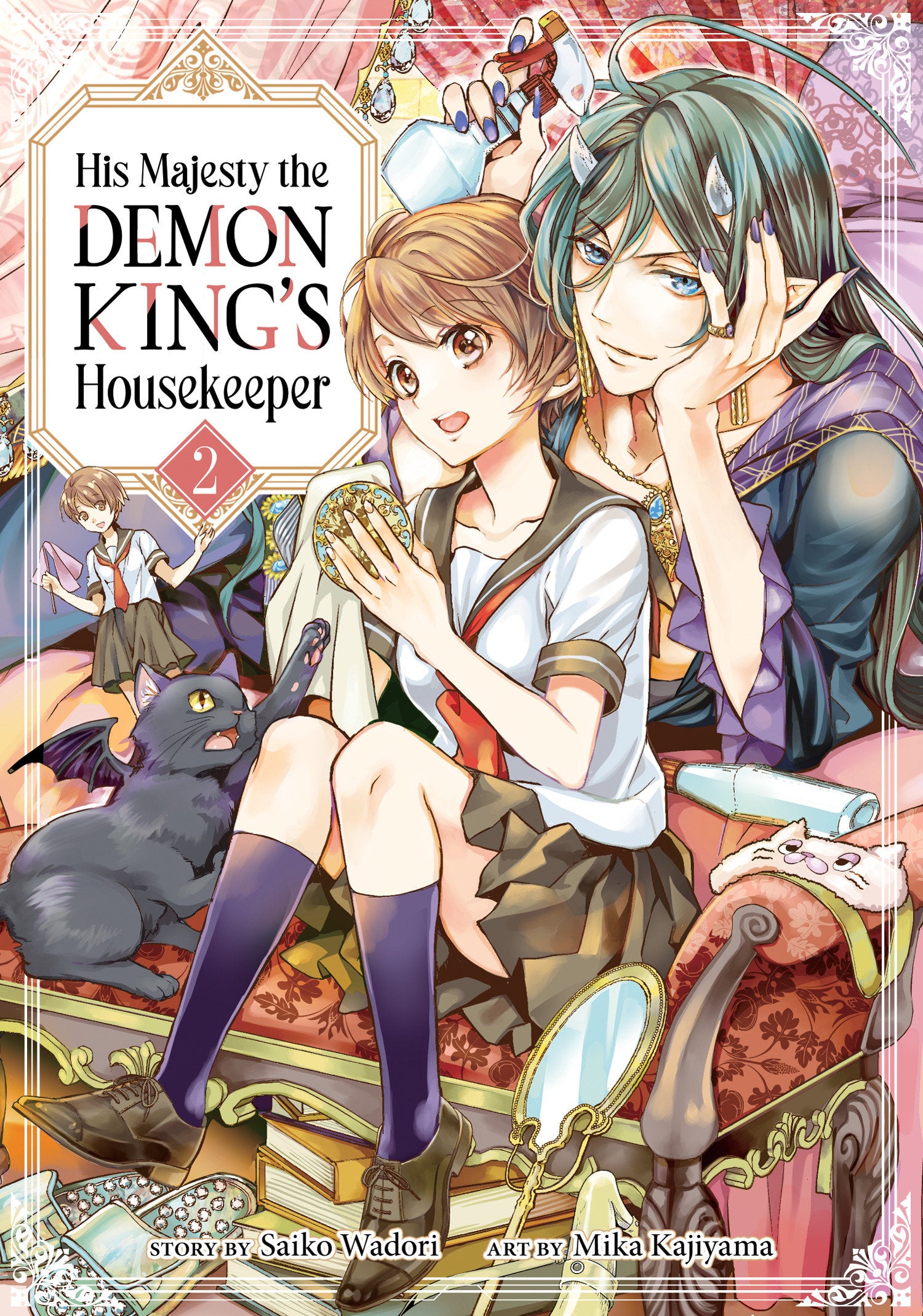His Majesty the Demon King's Housekeeper Vol. 02