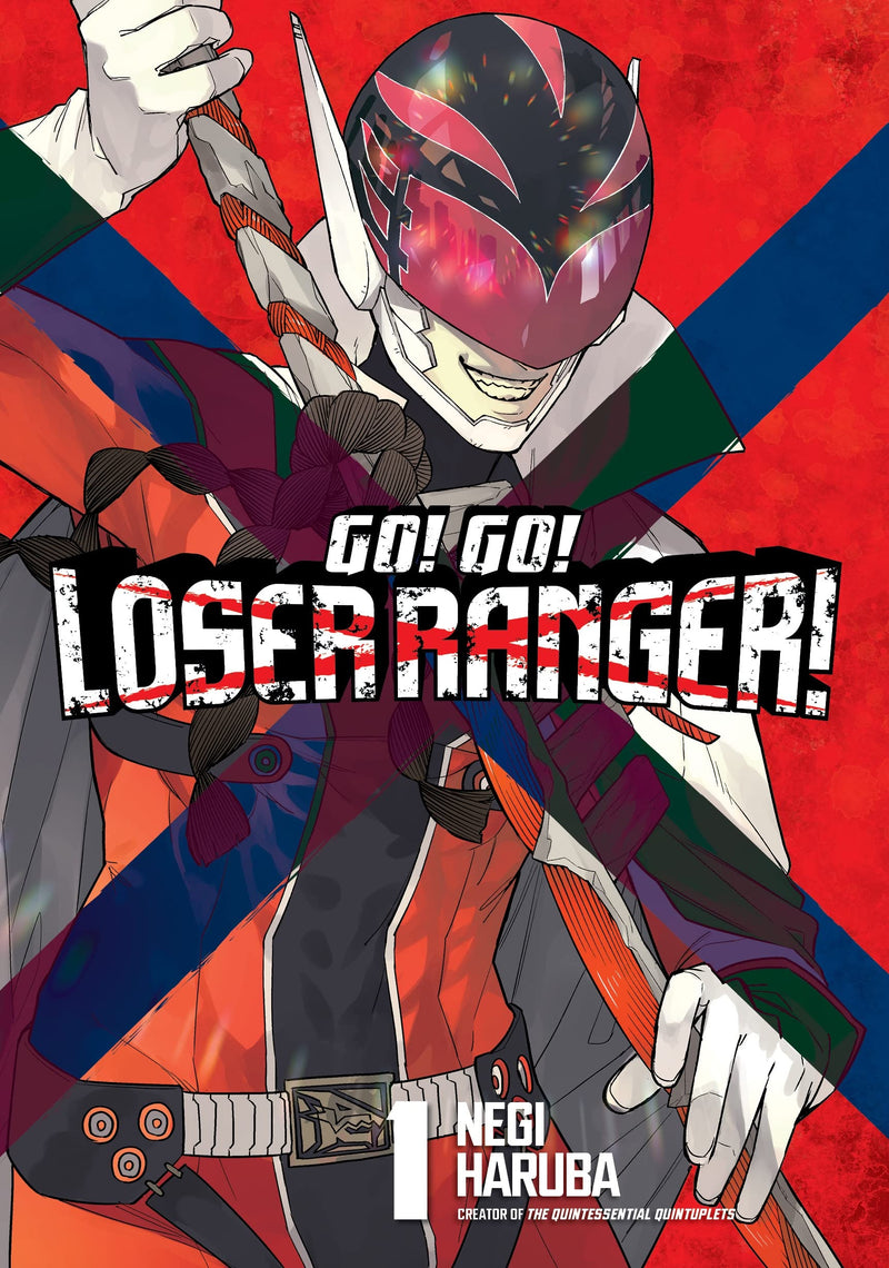 Go! Go! Loser Ranger! Vol. 01