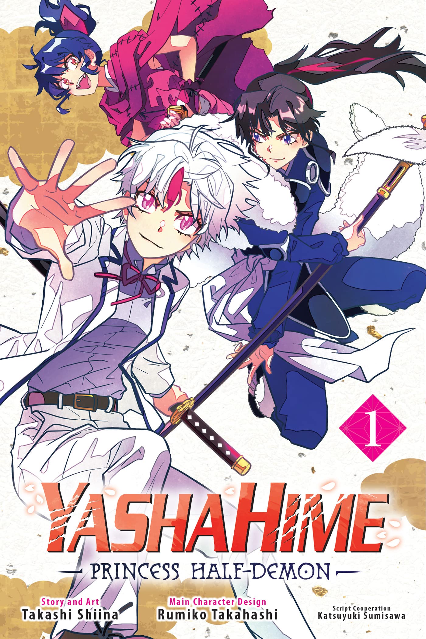 Yashahime: Princess Half-Demon Vol. 01