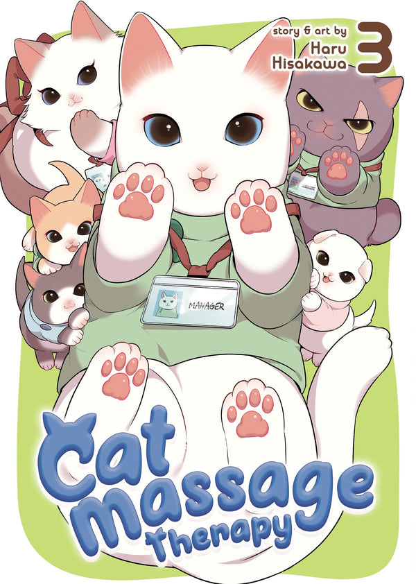 Cat Massage Therapy Vol. 03