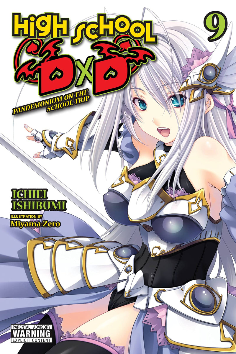 High School DXD Vol. 09 (Light Novel)