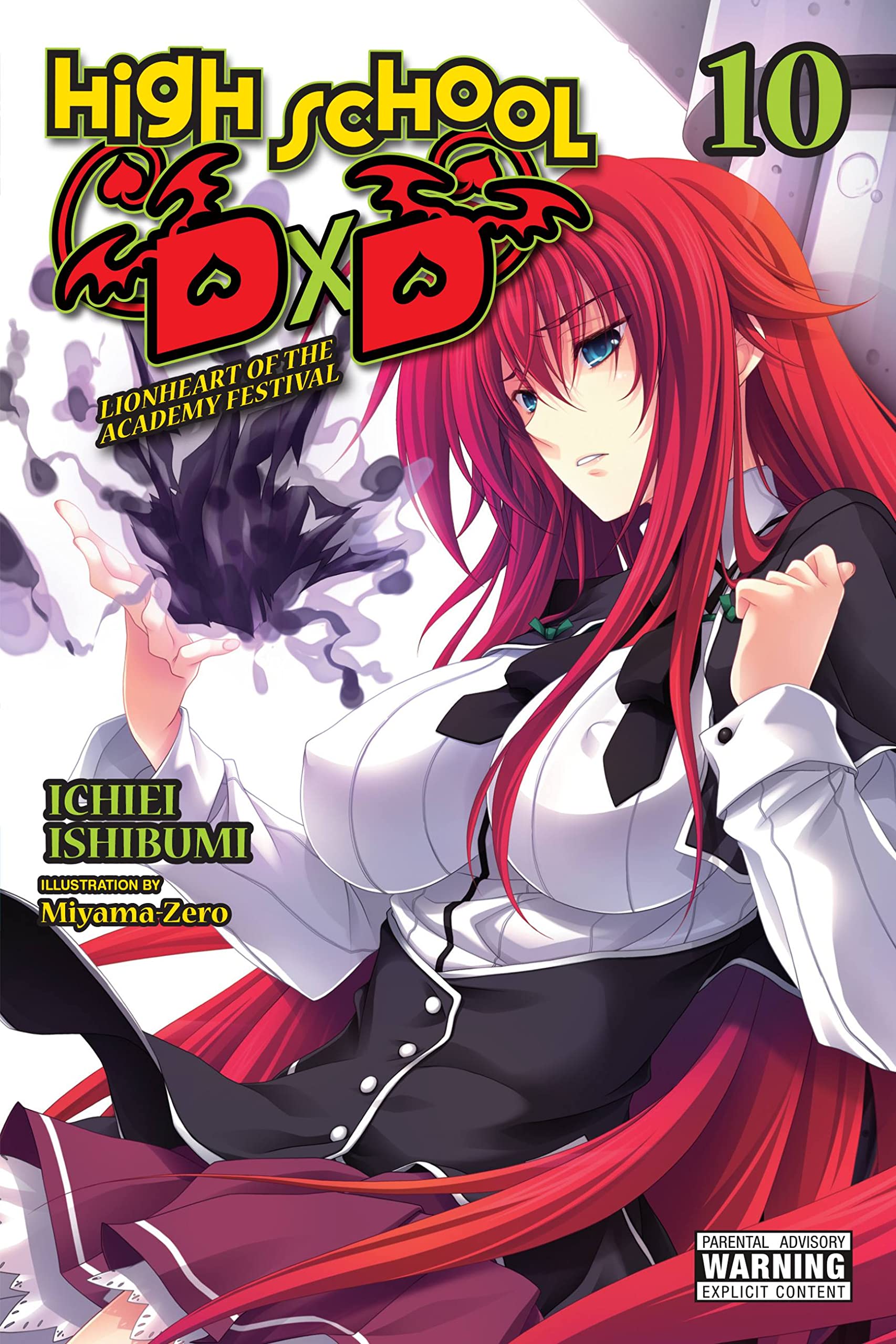 High School DXD Vol. 10 (Light Novel)