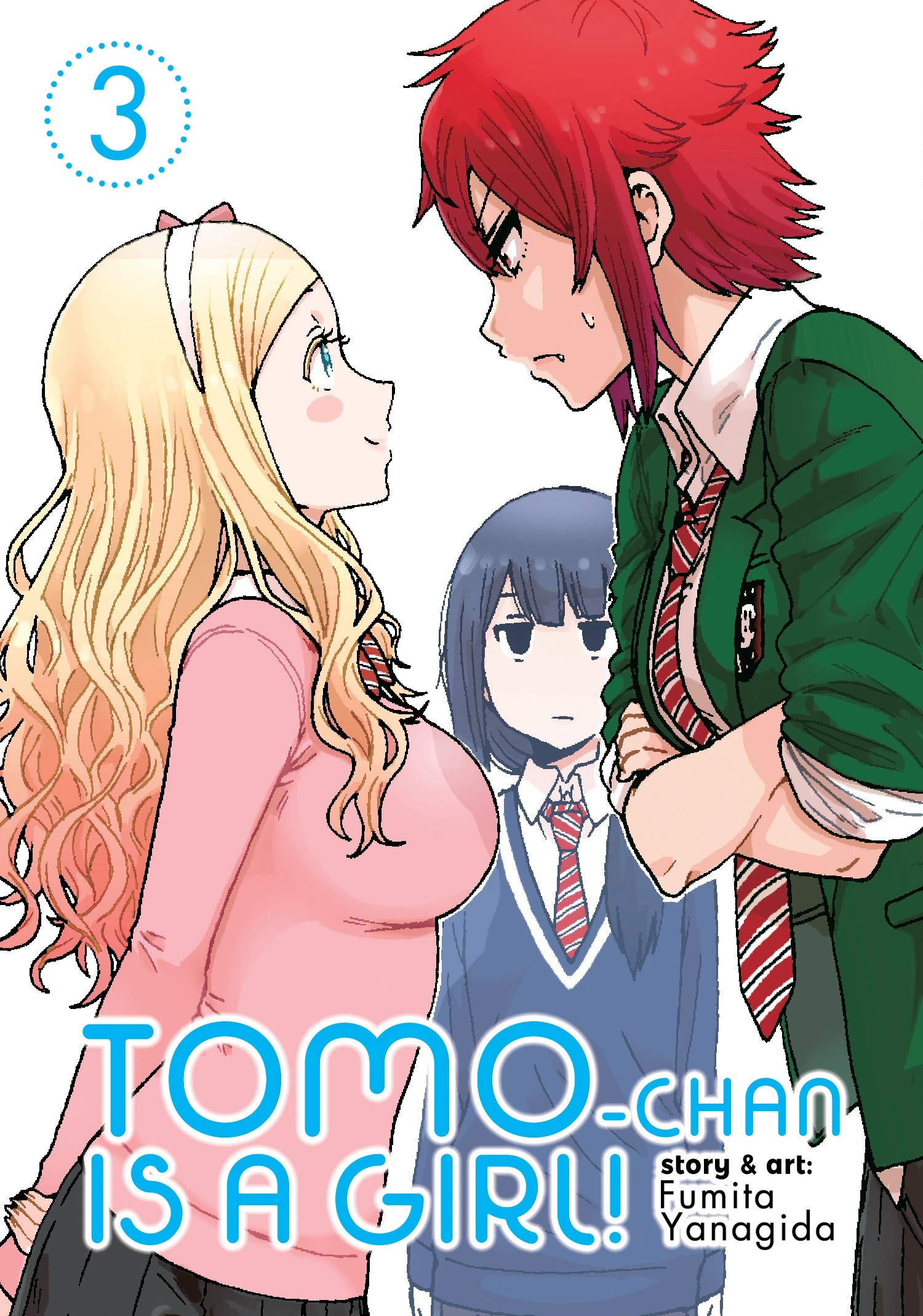 Tomo-Chan Is a Girl! Vol. 03