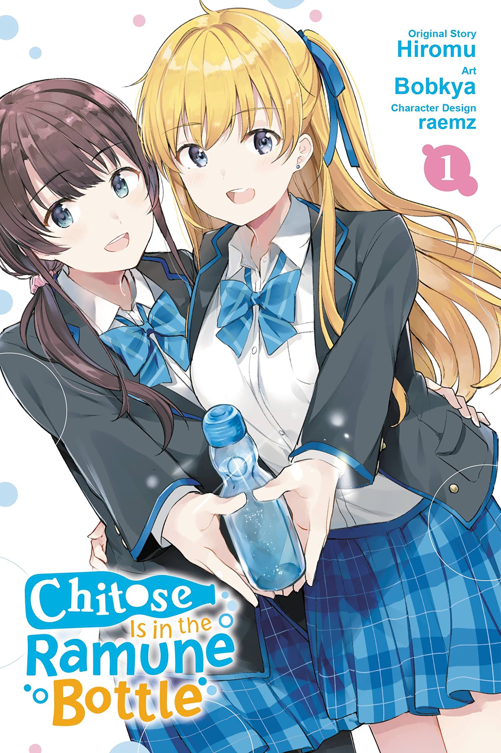 Chitose Is in the Ramune Bottle (Manga) Vol. 01