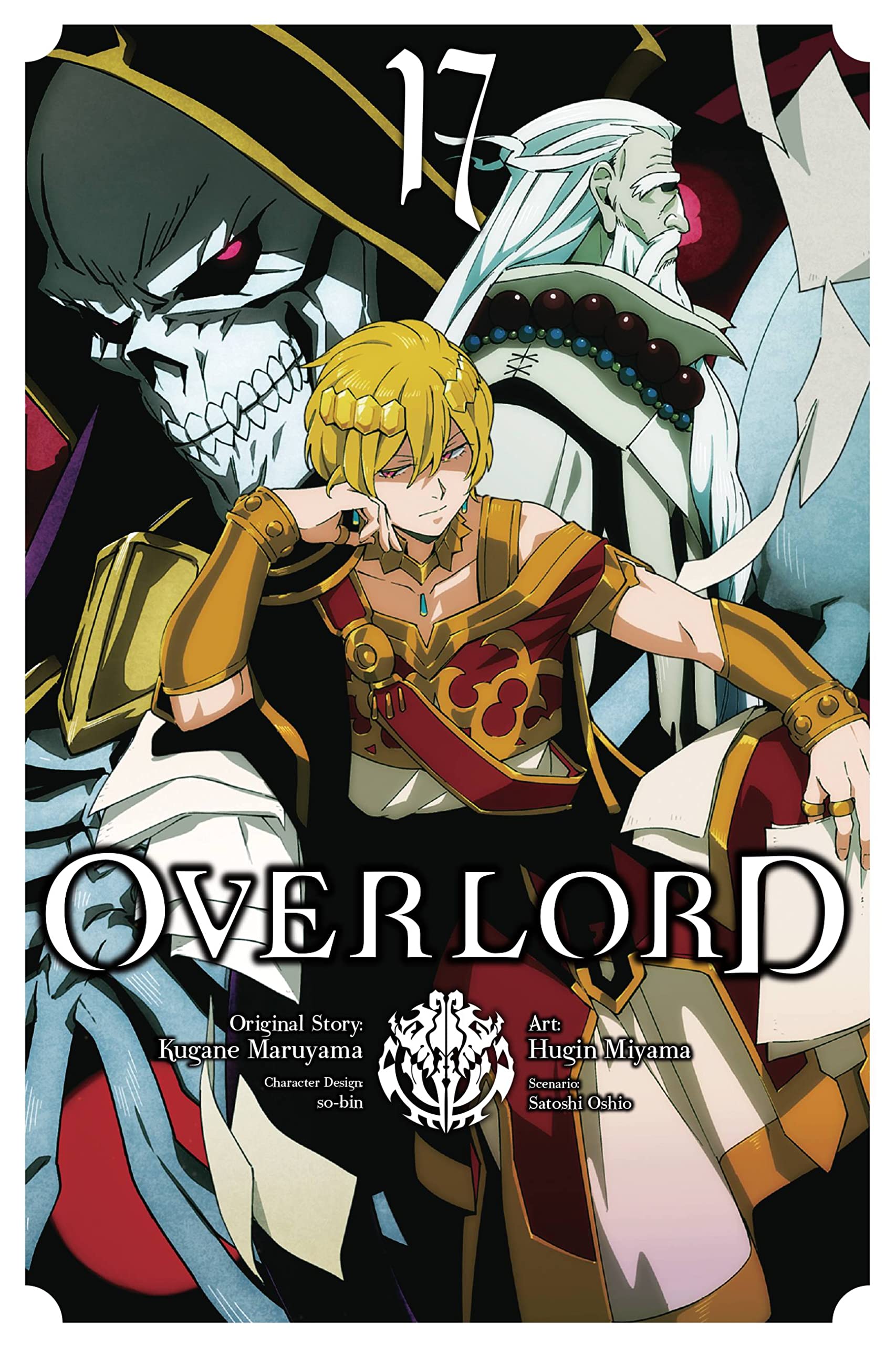 Overlord (Manga) Vol. 17