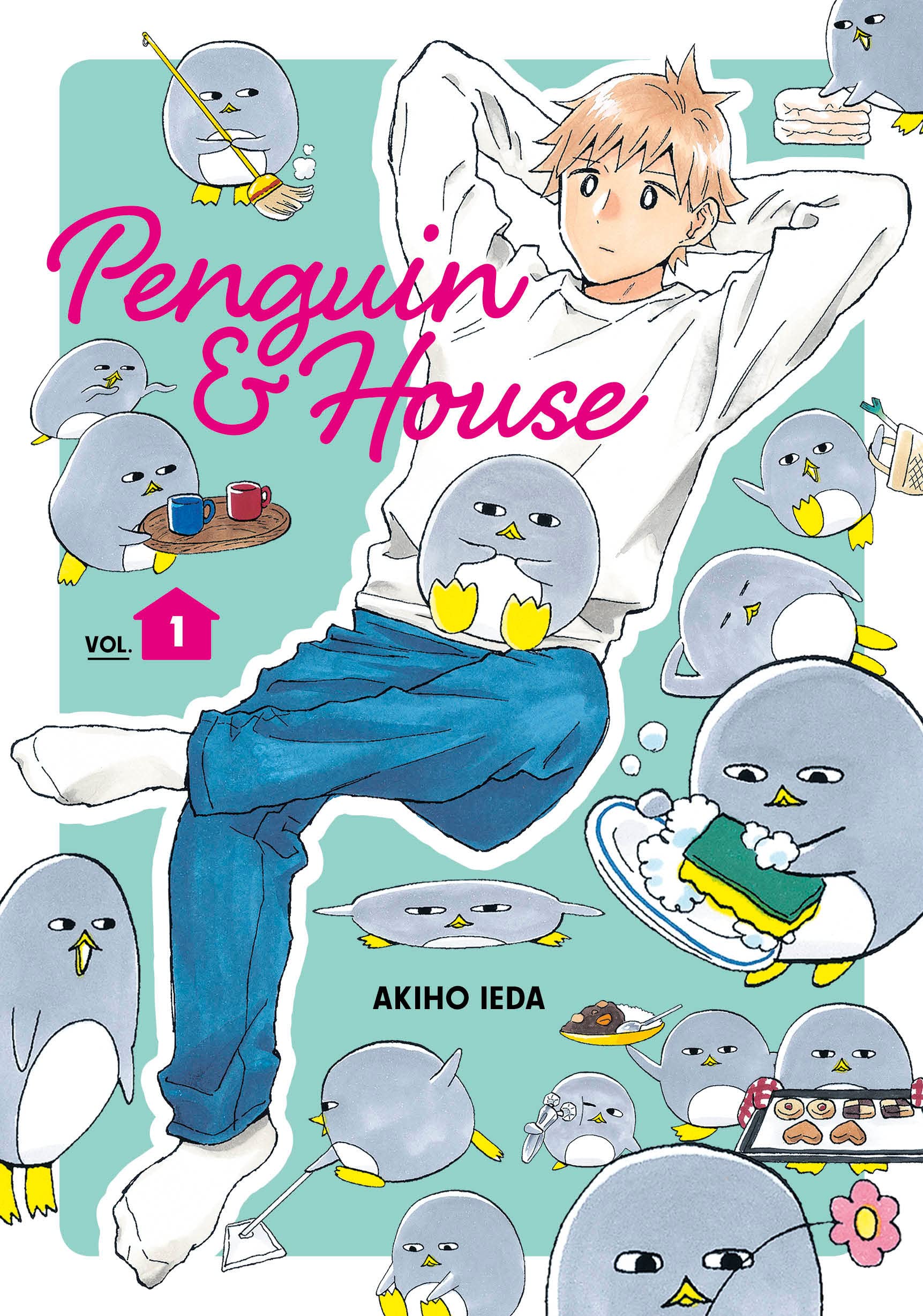 Penguin & House Vol. 01