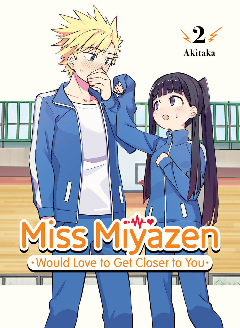 Miss Miyazen Would Love to Get Closer to You Vol. 02