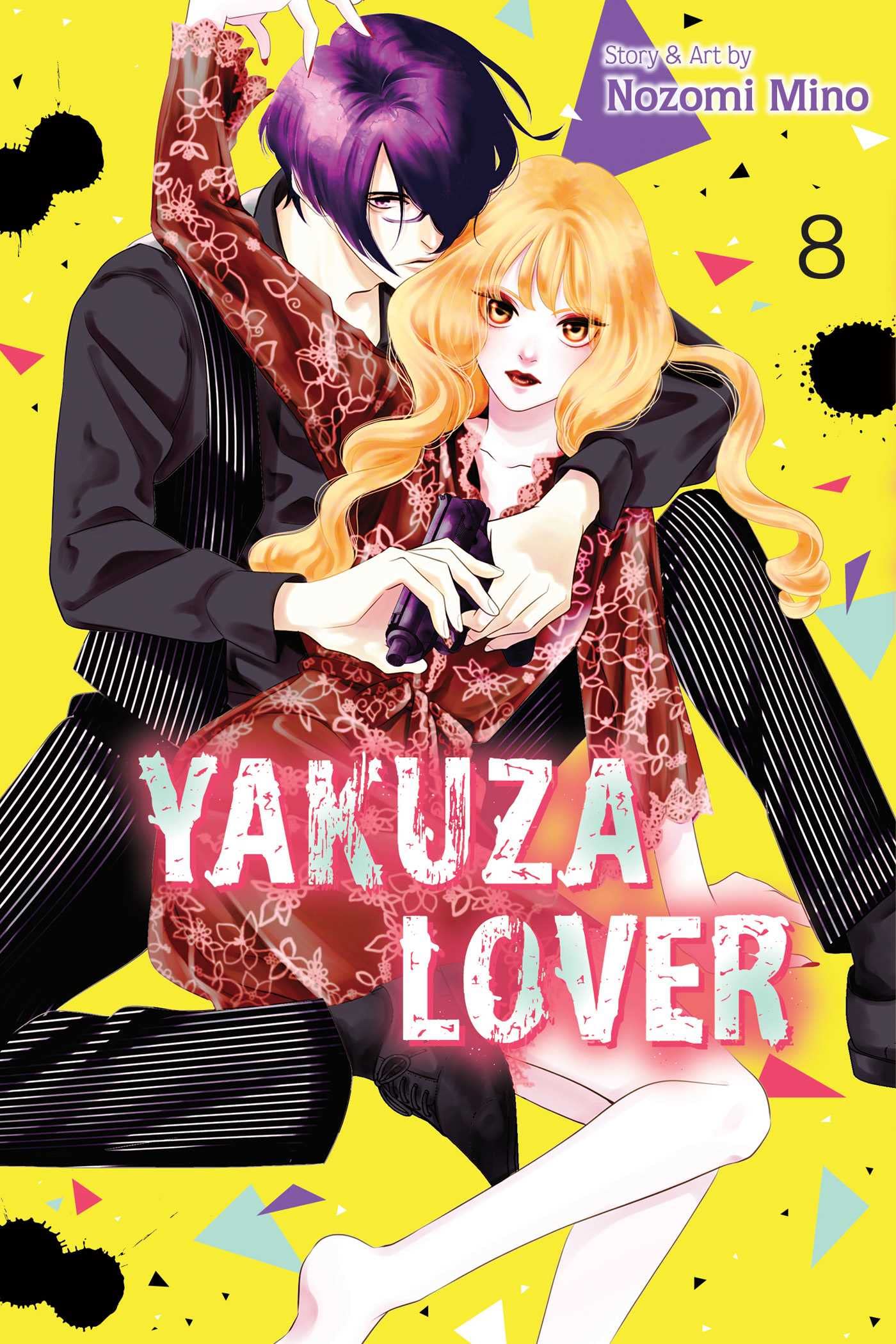 Yakuza Lover Vol. 08
