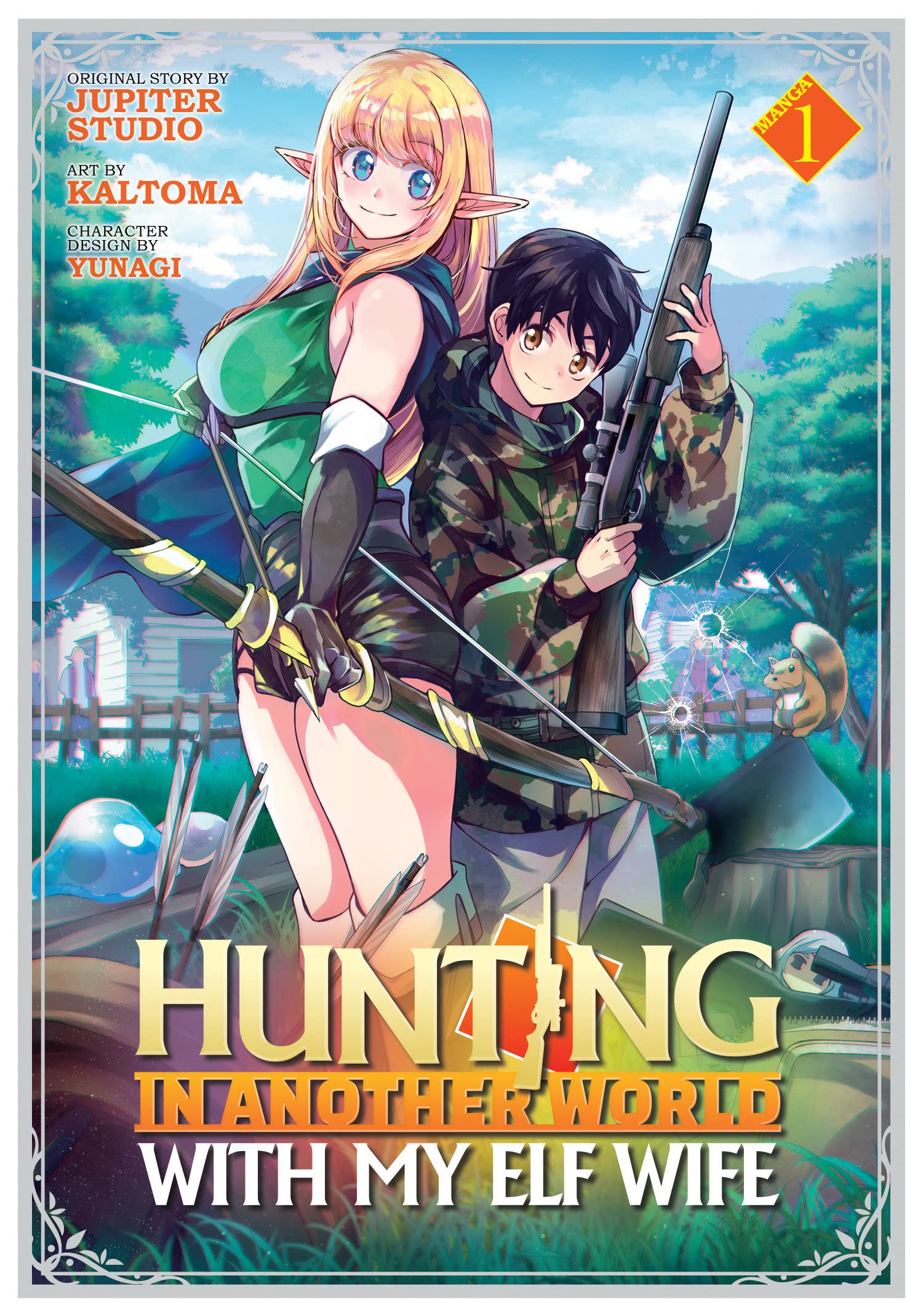 Hunting in Another World with My Elf Wife (Manga) Vol. 01