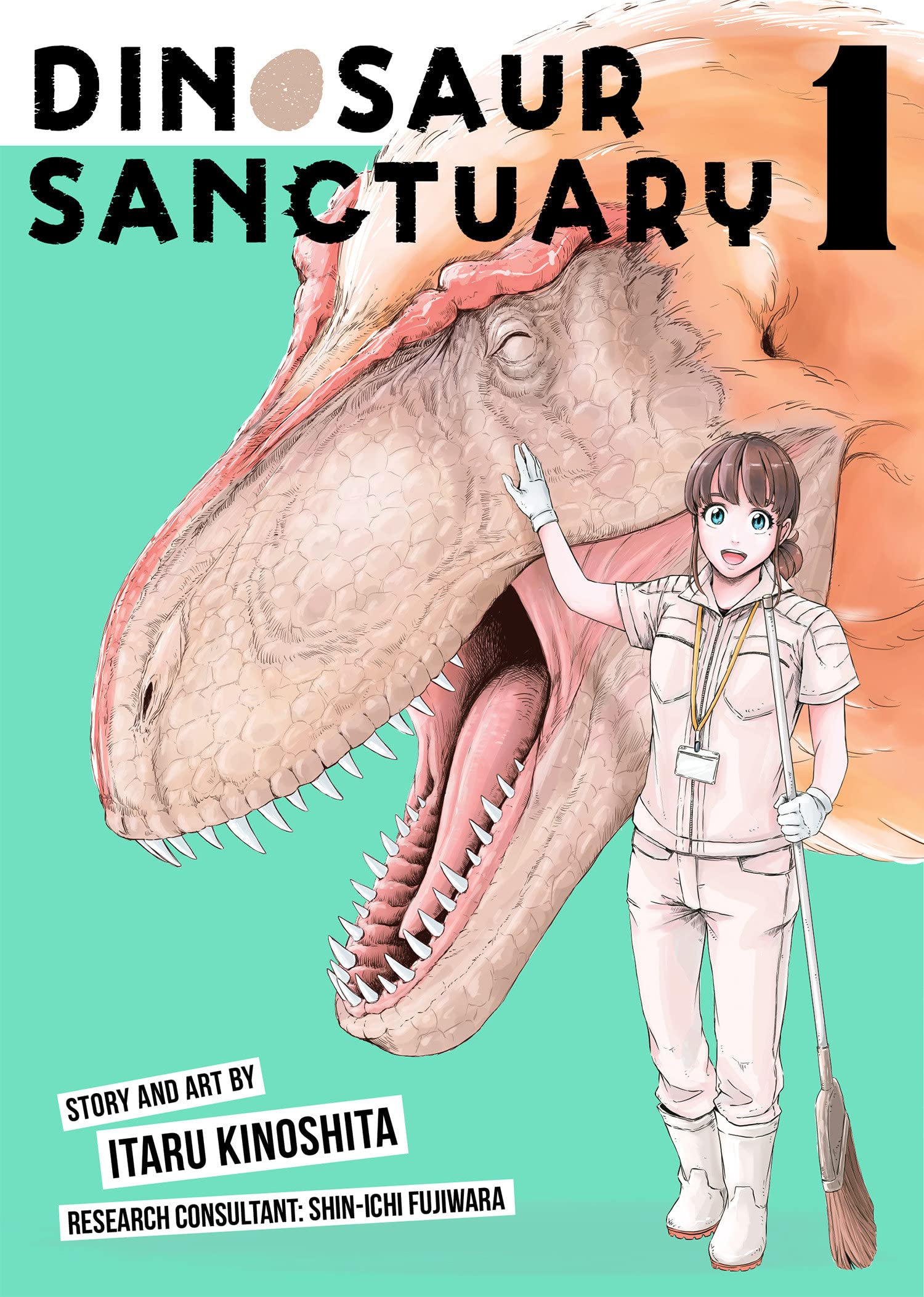 Dinosaur Sanctuary Vol. 01