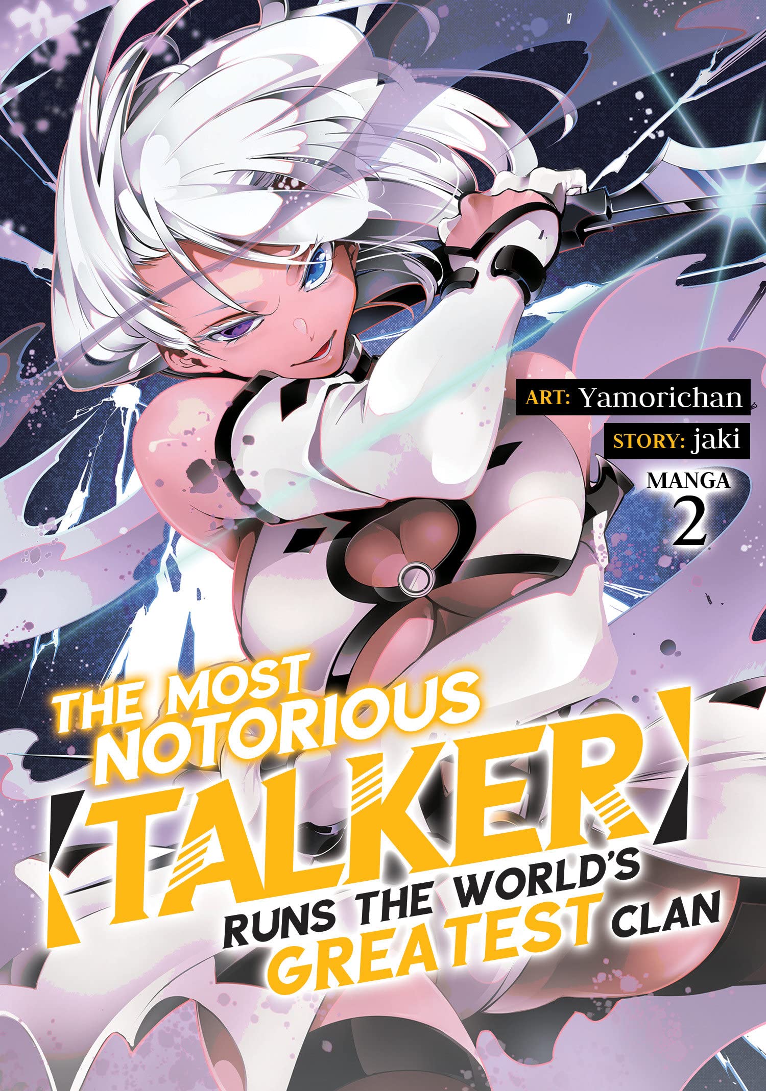 The Most Notorious Talker Runs the Worlds Greatest Clan (Manga) Vol. 02