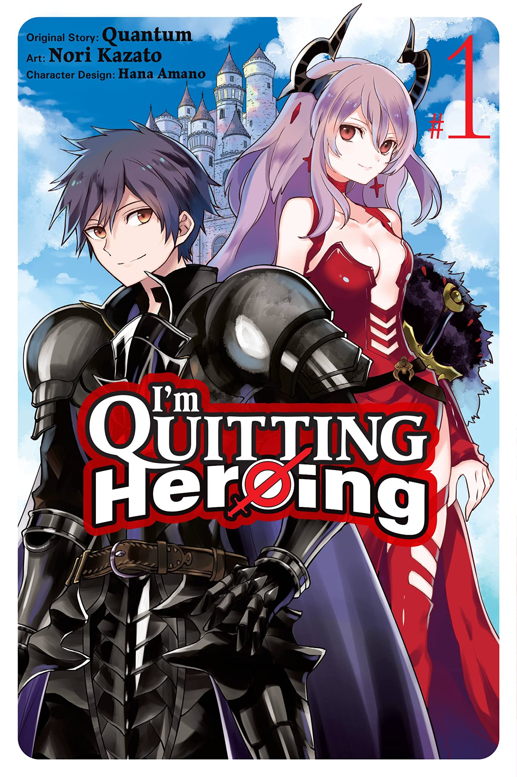 I'm Quitting Heroing (Manga) Vol. 01