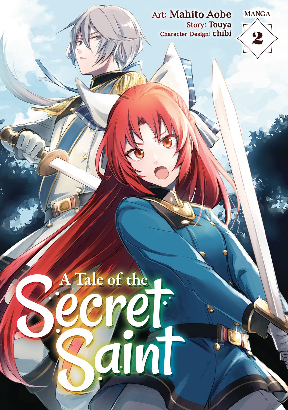 A Tale of the Secret Saint (Manga) Vol. 02