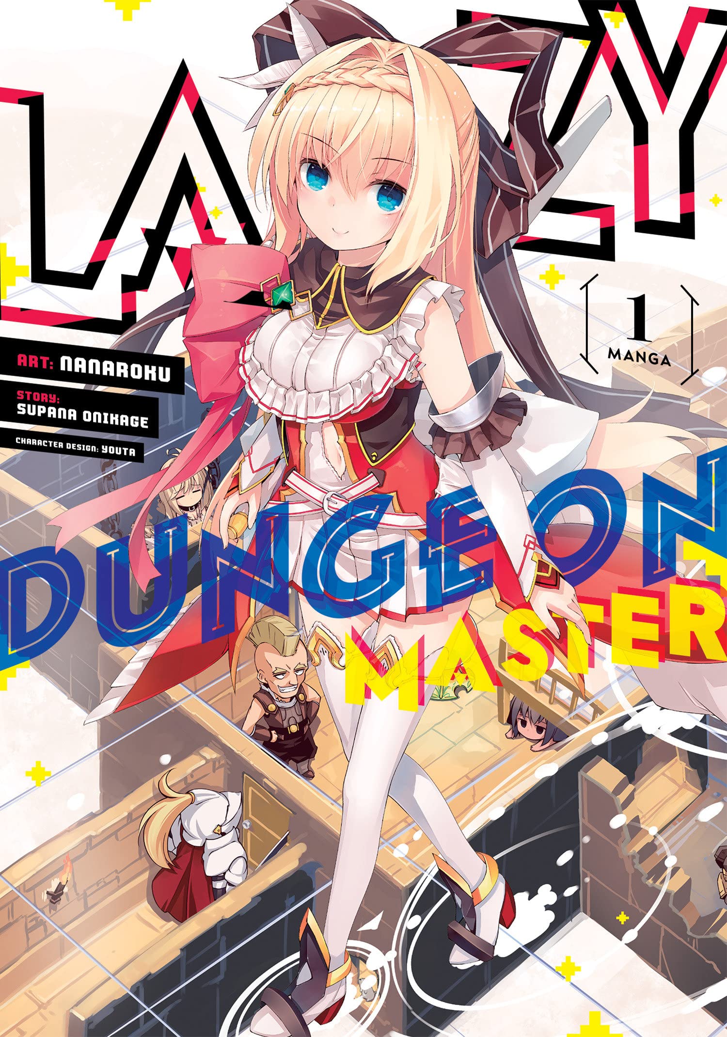 Lazy Dungeon Master (Manga) Vol. 01