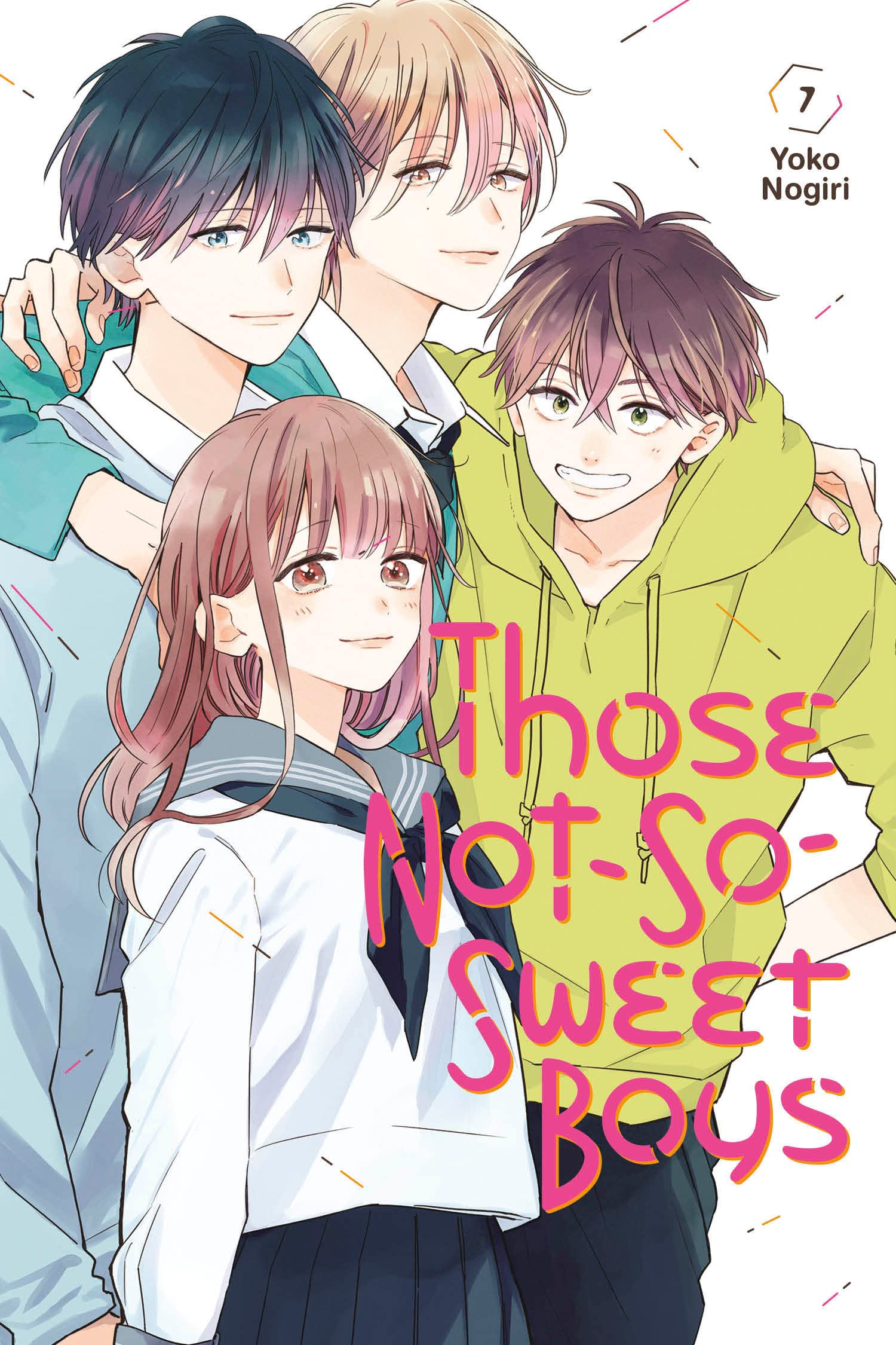 Those Not-So-Sweet Boys Vol. 07
