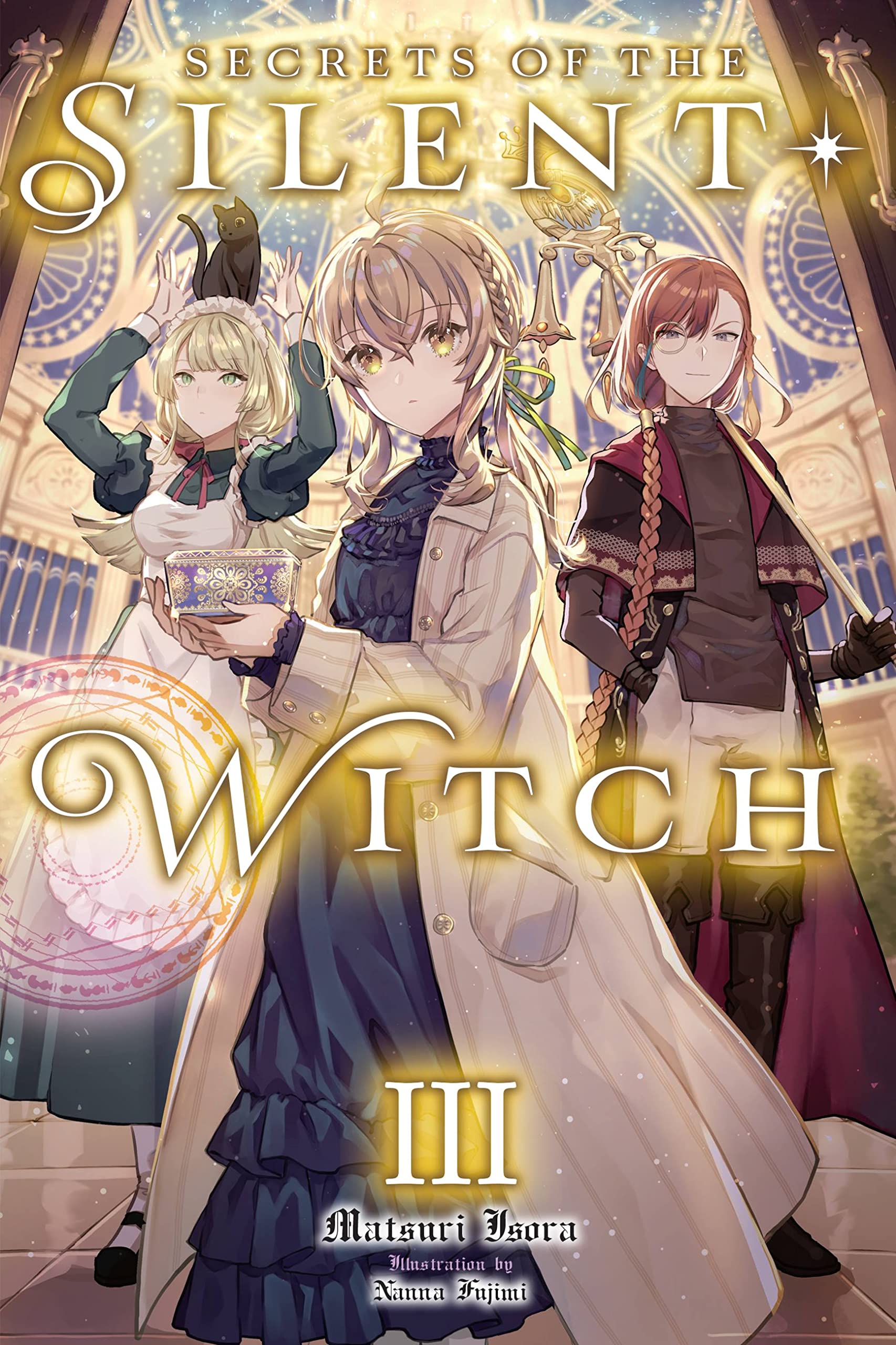 Secrets of the Silent Witch (Light Novel) Vol. 03