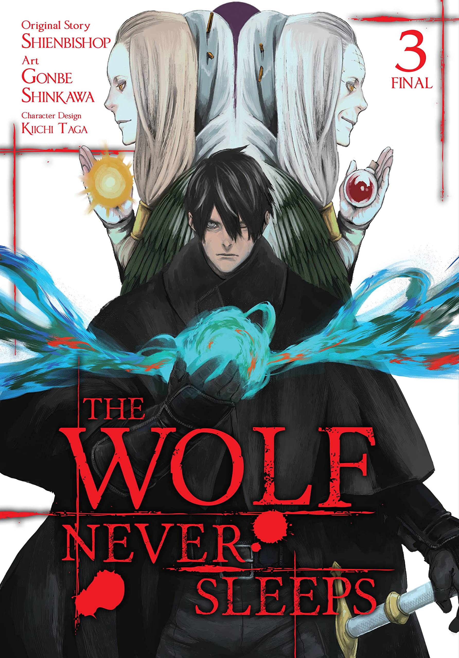 The Wolf Never Sleeps Vol. 03