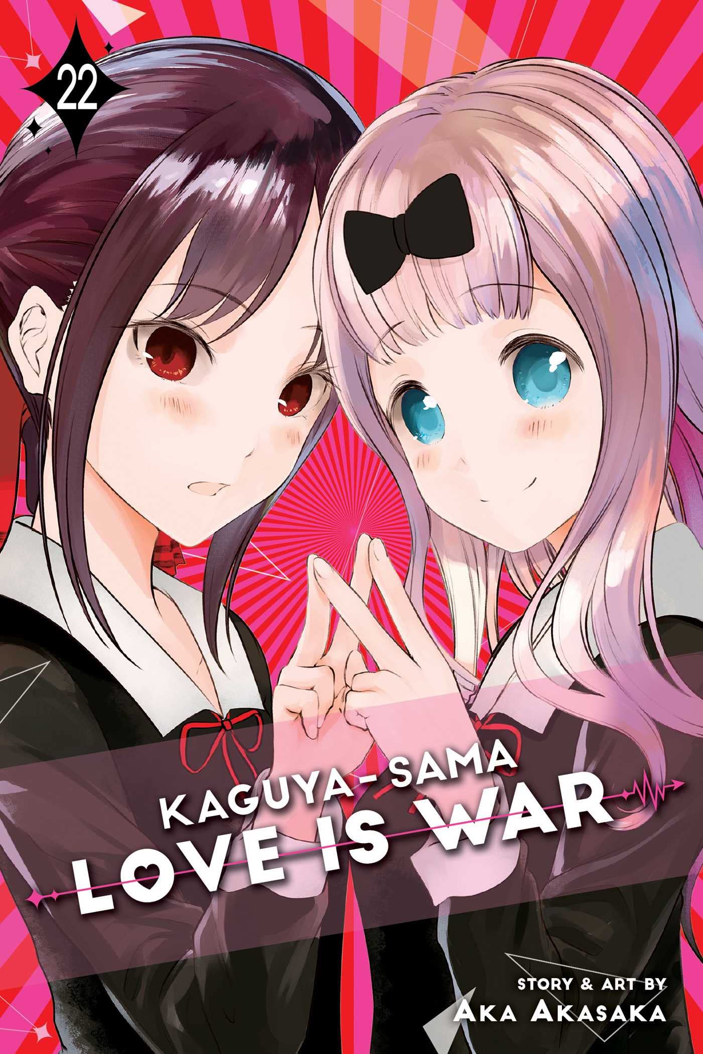 Kaguya-sama: Love Is War Vol. 22