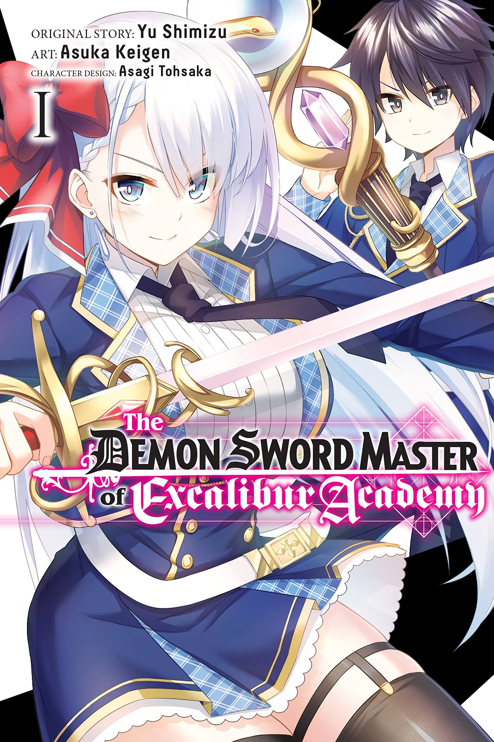 The Demon Sword Master of Excalibur Academy (Manga) Vol. 01