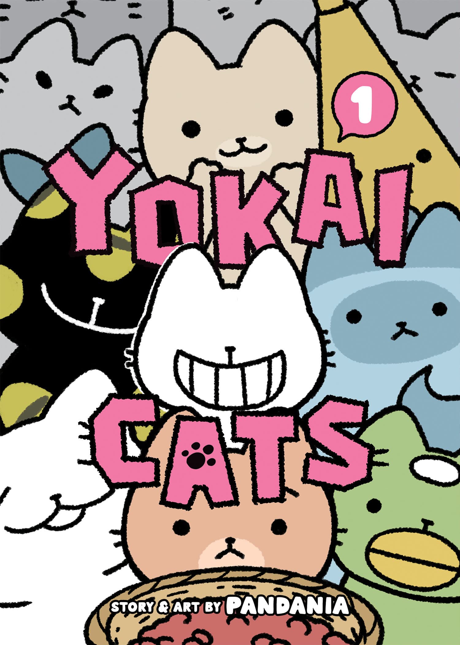 Yokai Cats Vol. 01