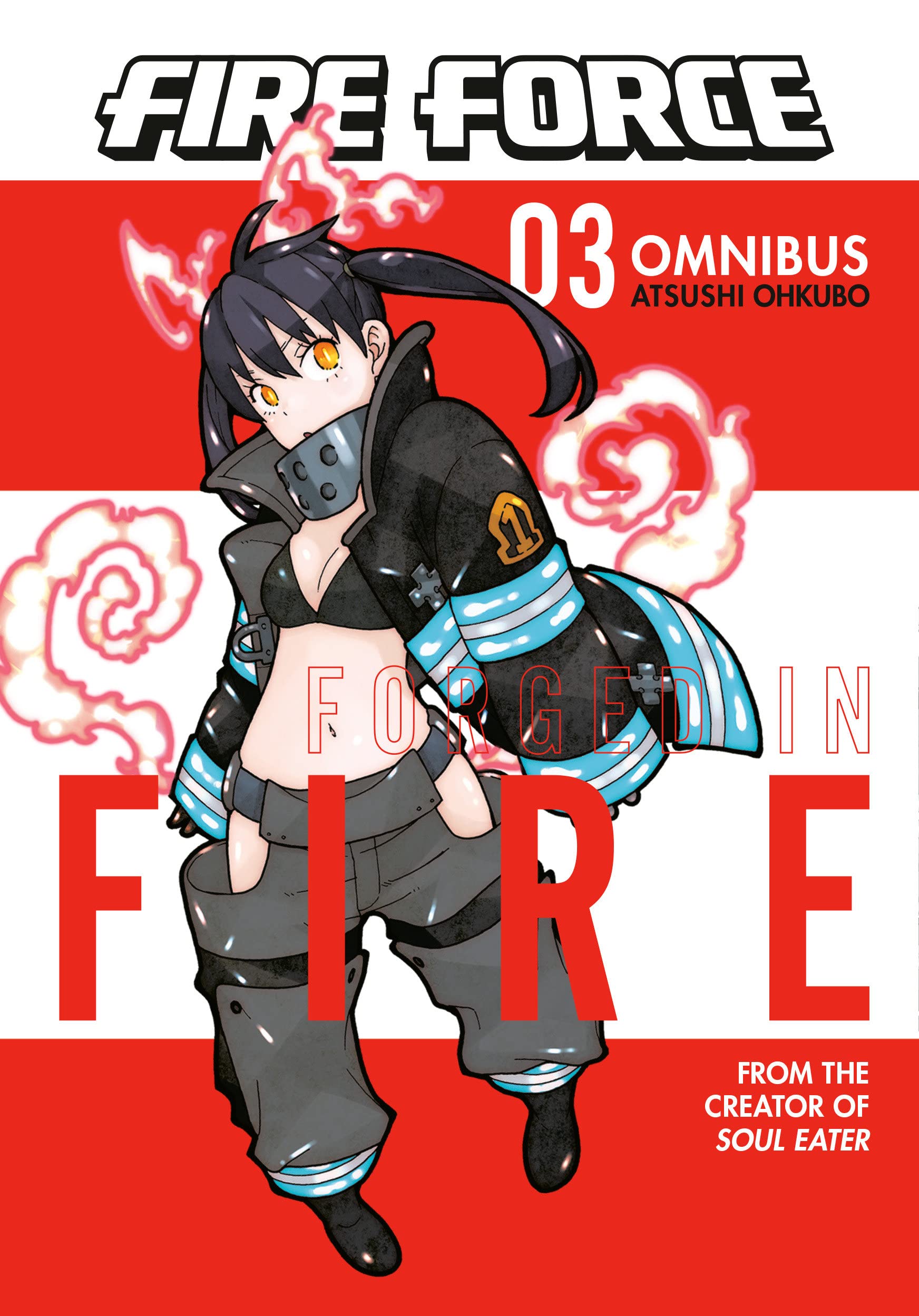 Fire Force Omnibus 03 (Vol. 7-9)