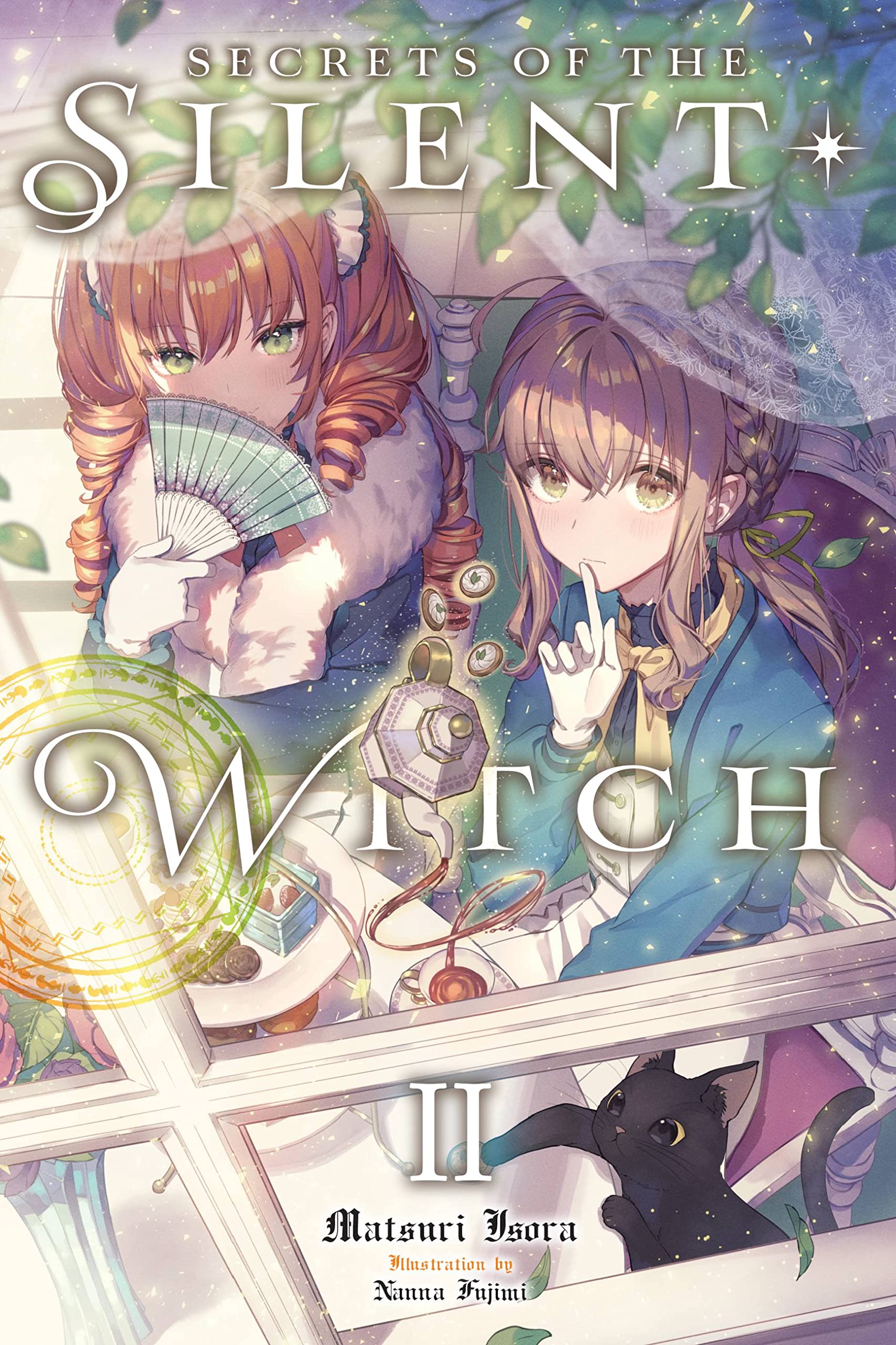 Secrets of the Silent Witch (Light Novel) Vol. 02