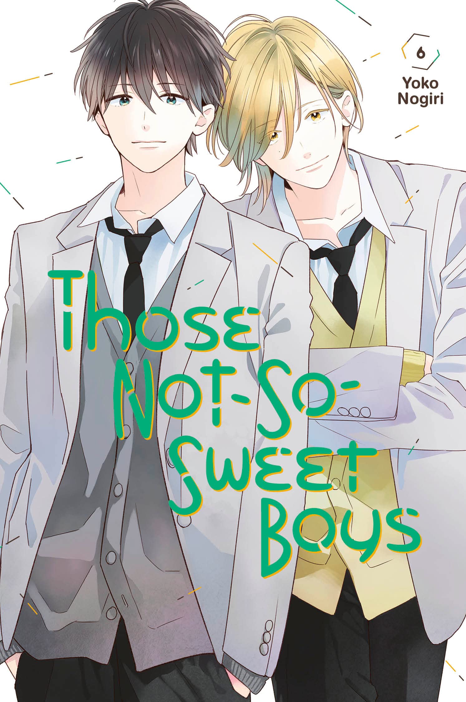 Those Not-So-Sweet Boys Vol. 06