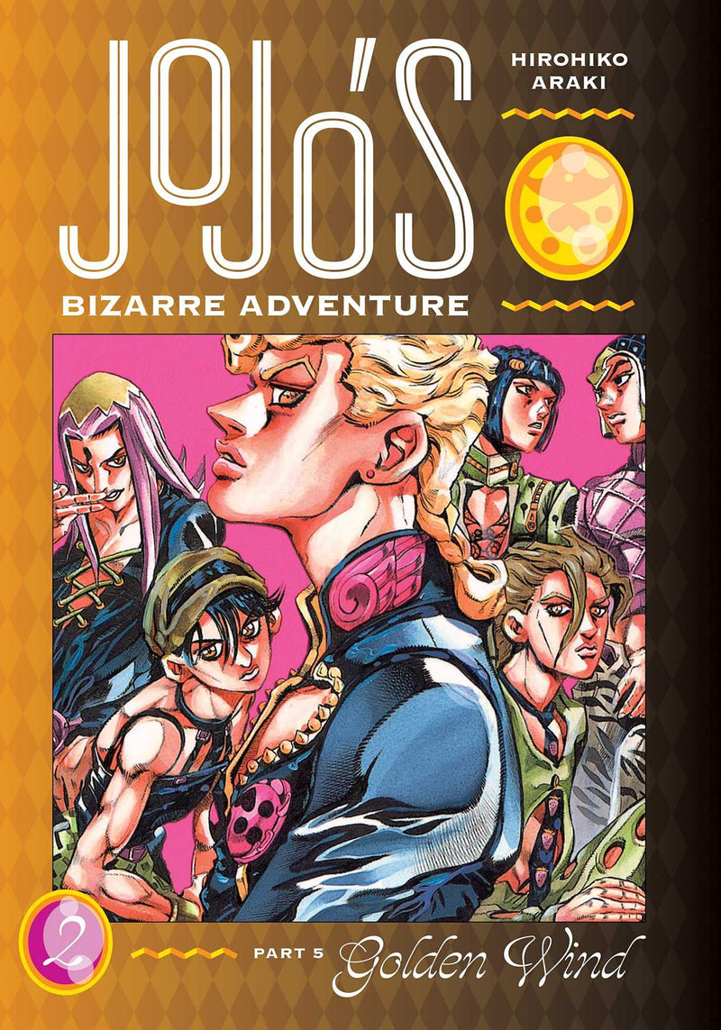Jojo's Bizarre Adventure: Part 5 Golden Wind Vol. 02