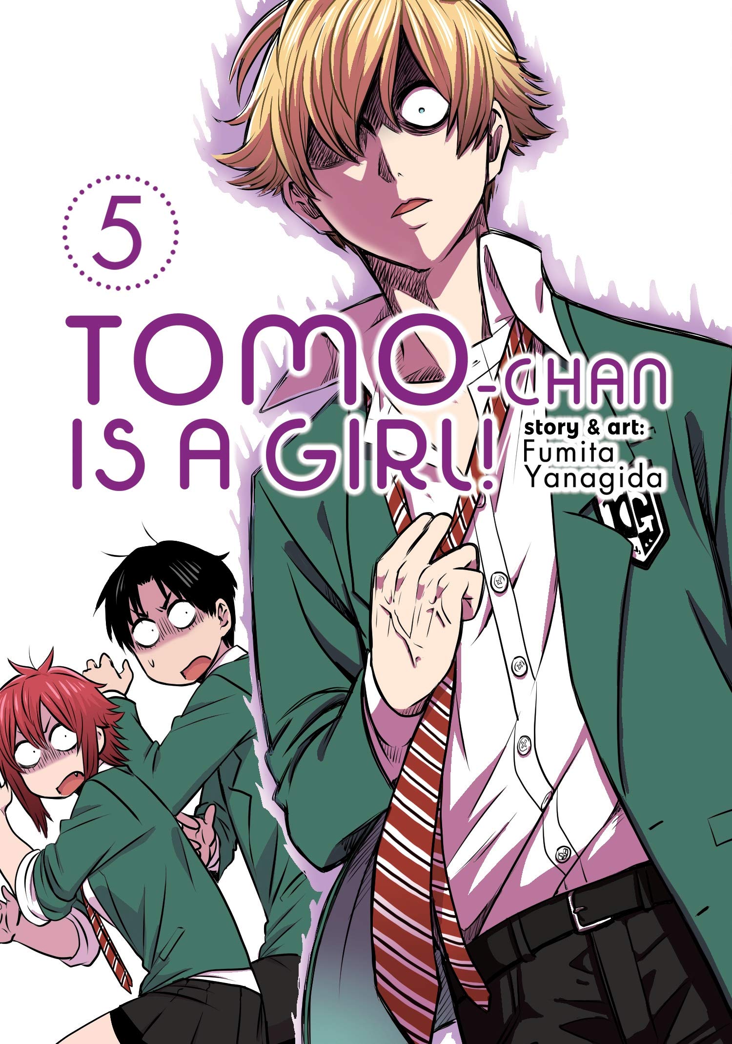 Tomo-Chan Is a Girl! Vol. 05
