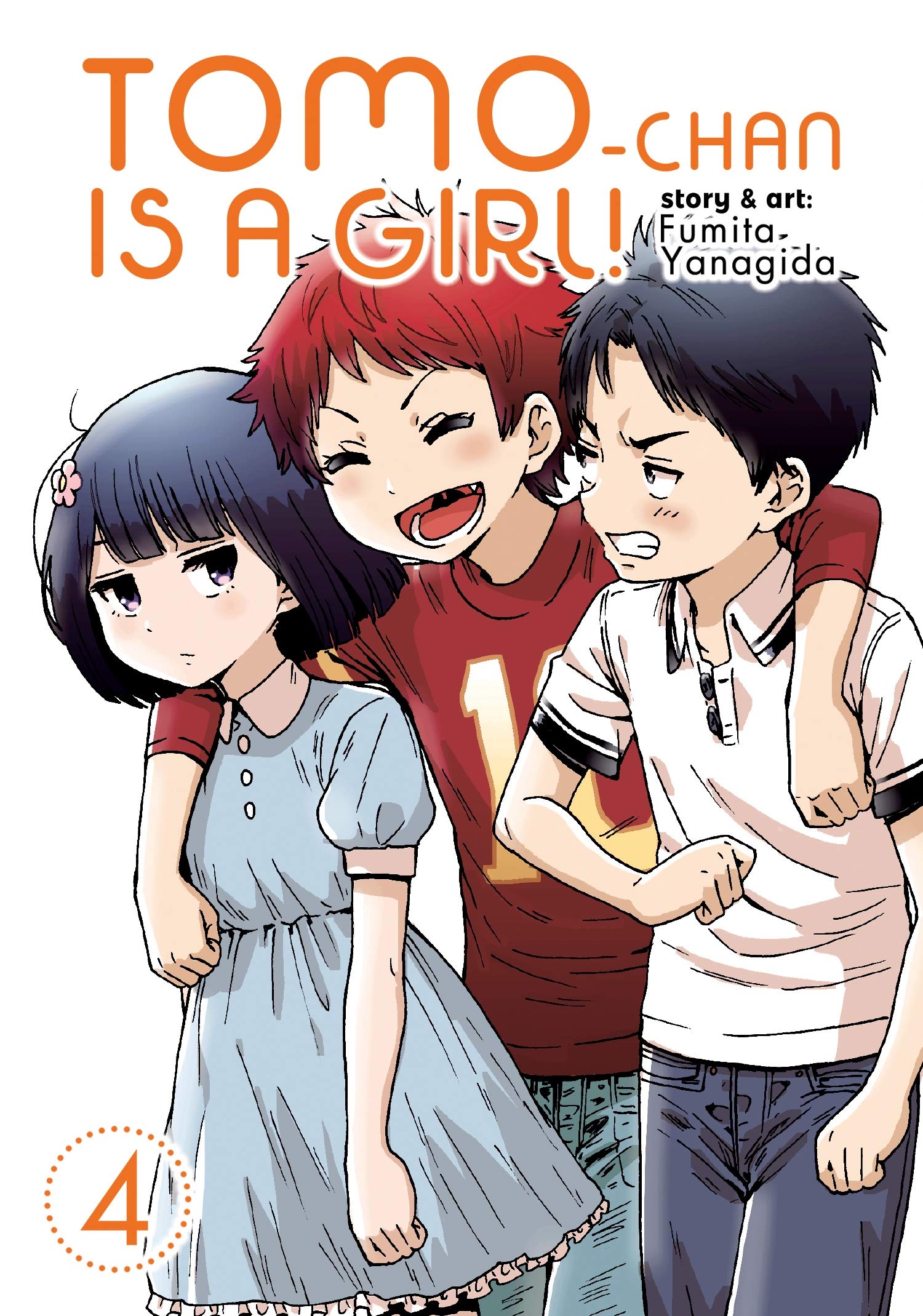 Tomo-Chan Is a Girl! Vol. 04