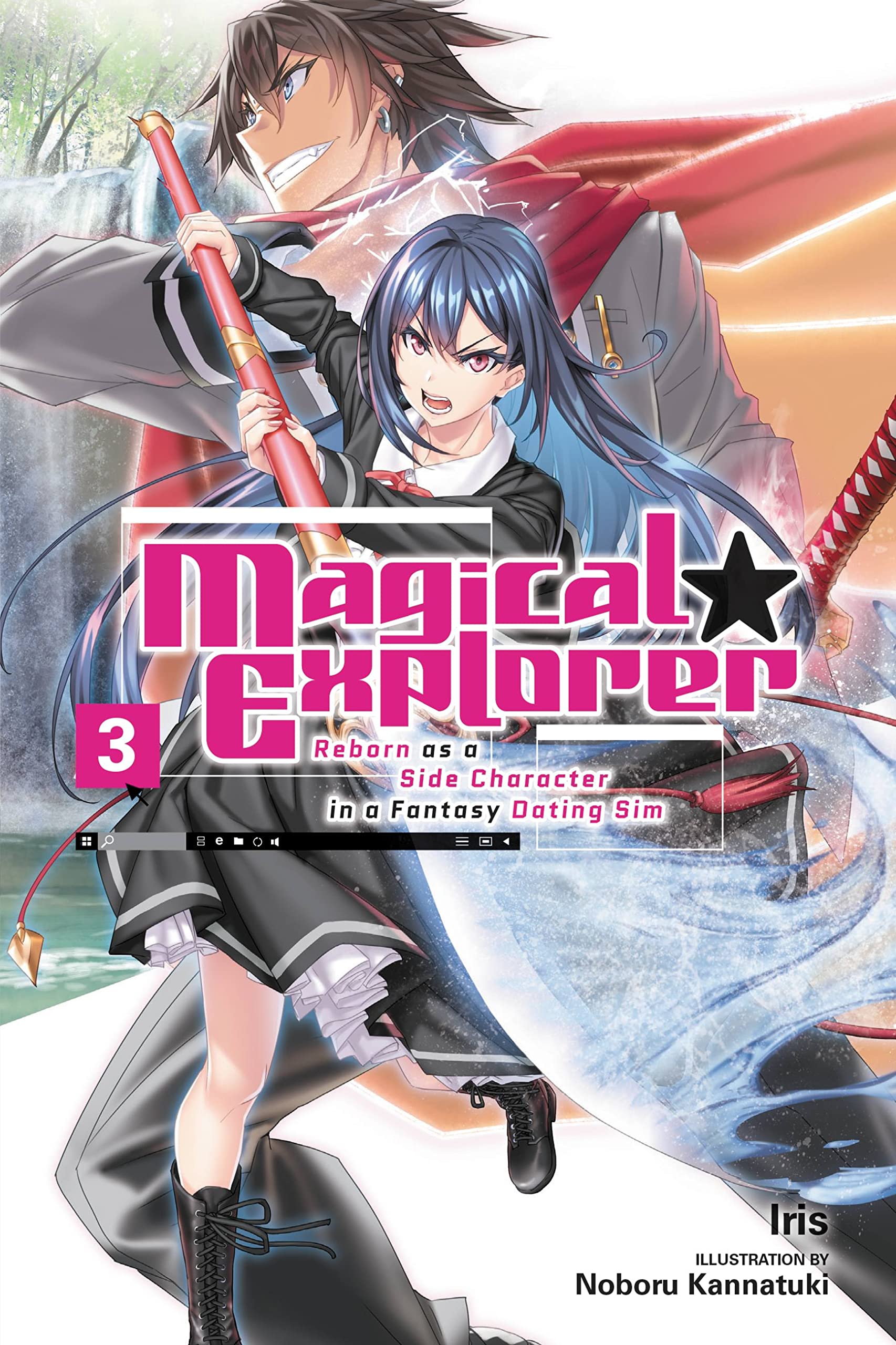Magical Explorer Vol. 03 (Light Novel): Reborn as a Side Character in a Fantasy Dating Sim
