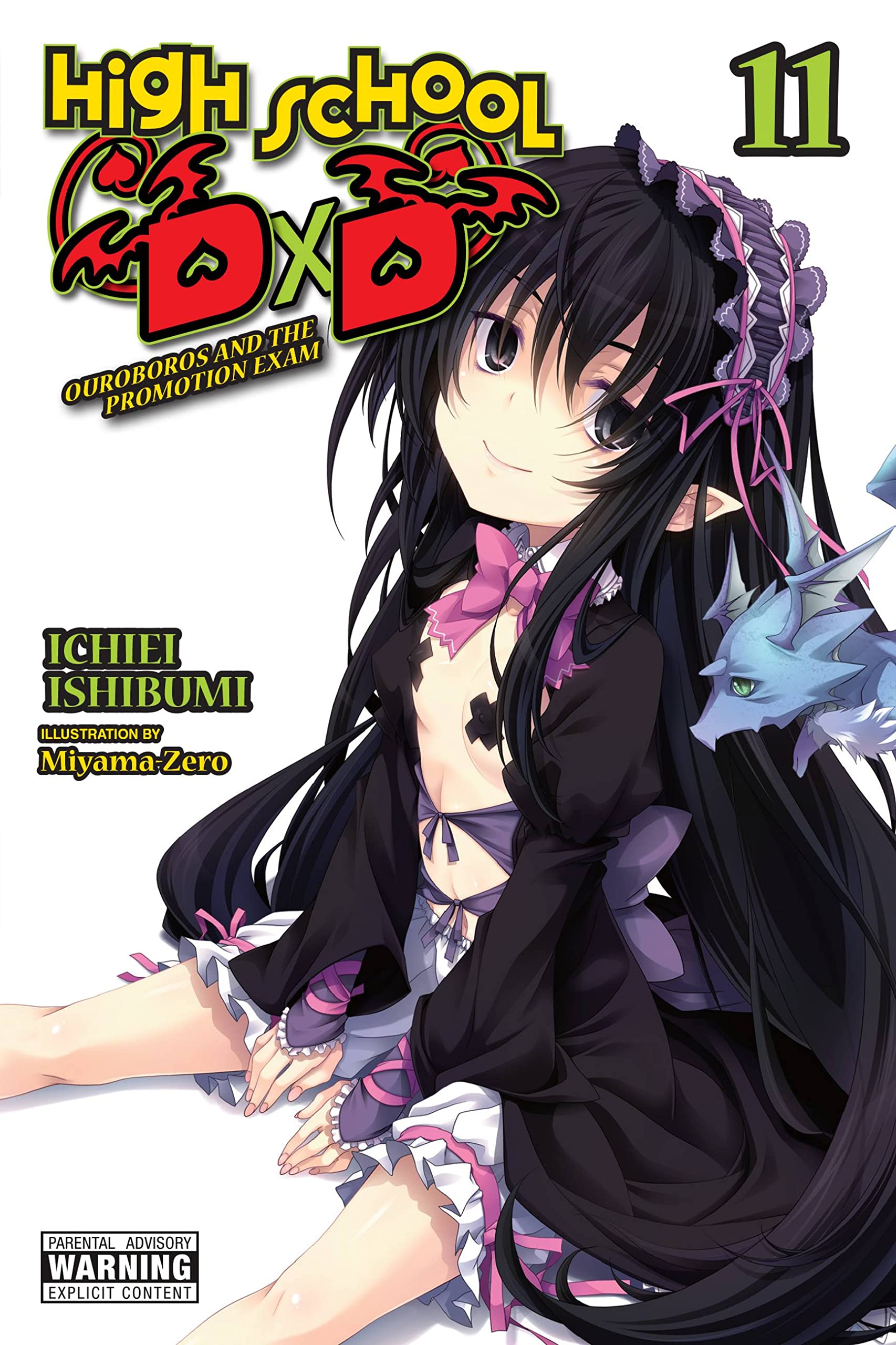 High School DXD Vol. 11 (Light Novel)