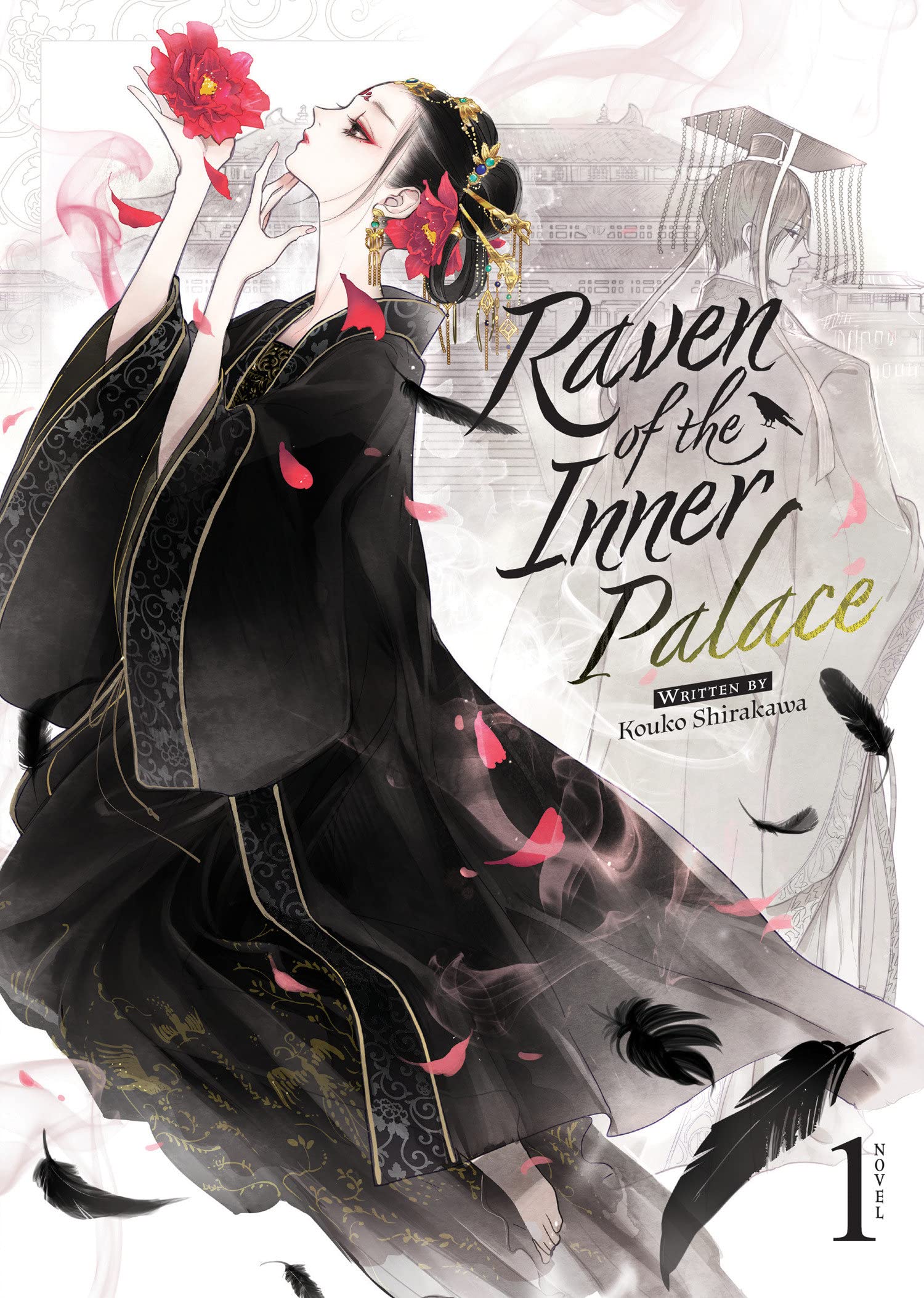 Raven of the Inner Palace (Light Novel) Vol. 01